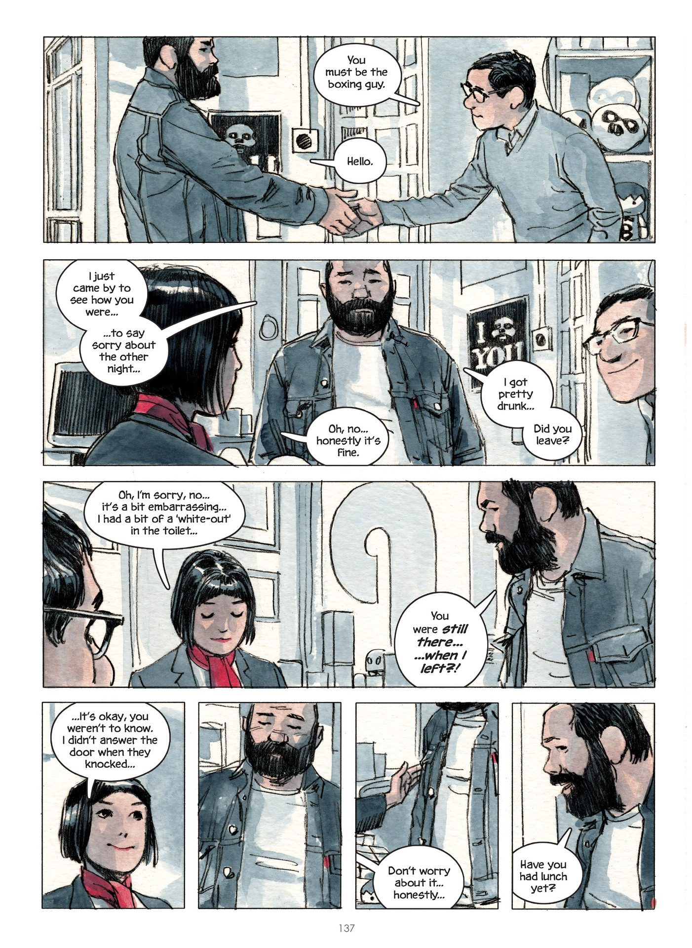 Read online Nao of Brown comic -  Issue # TPB (Part 2) - 37