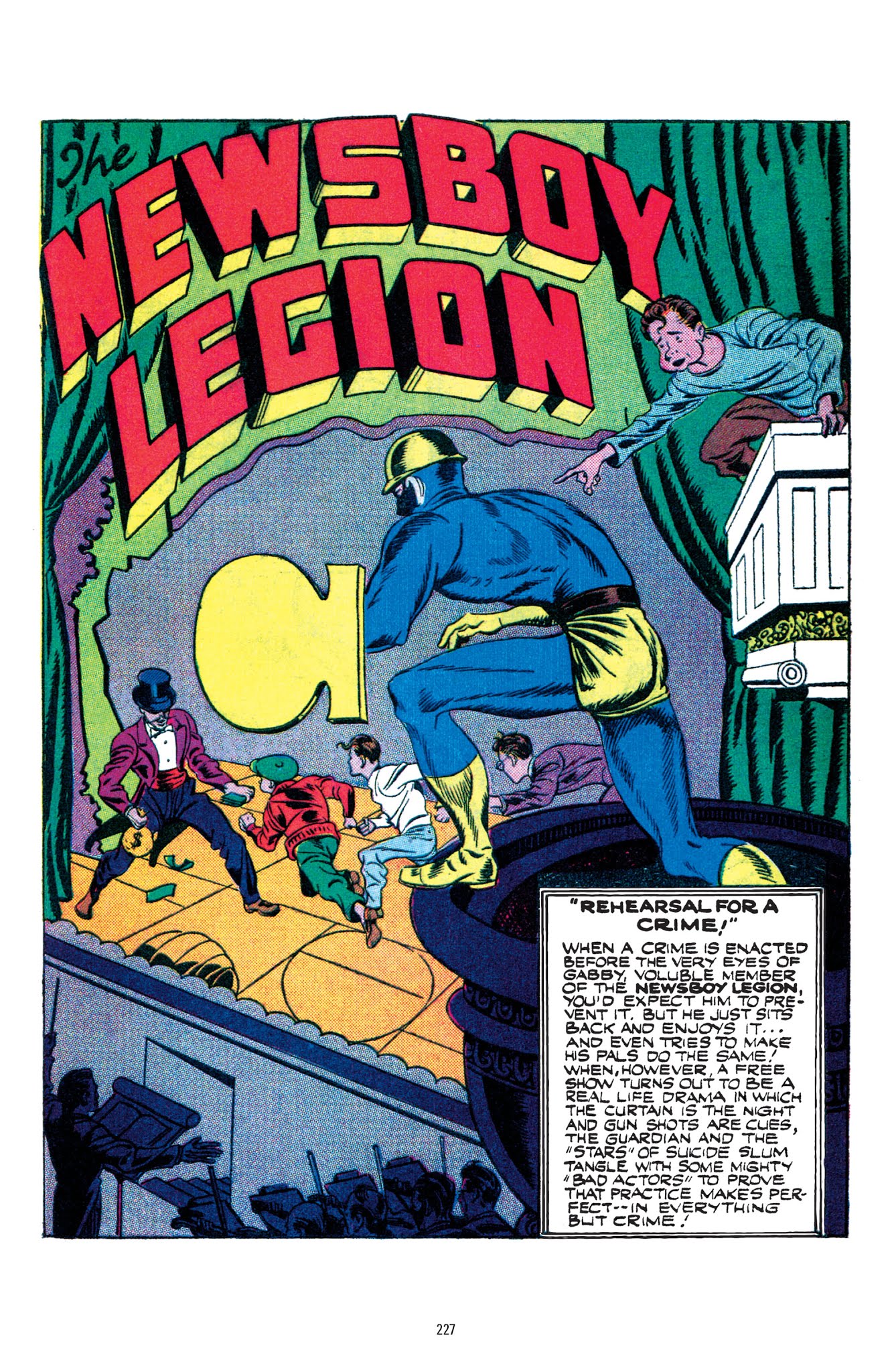 Read online The Newsboy Legion by Joe Simon and Jack Kirby comic -  Issue # TPB 2 (Part 3) - 25