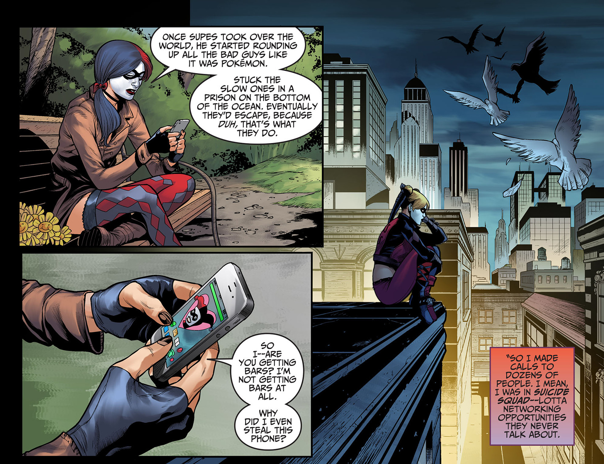 Read online Injustice: Ground Zero comic -  Issue #7 - 8