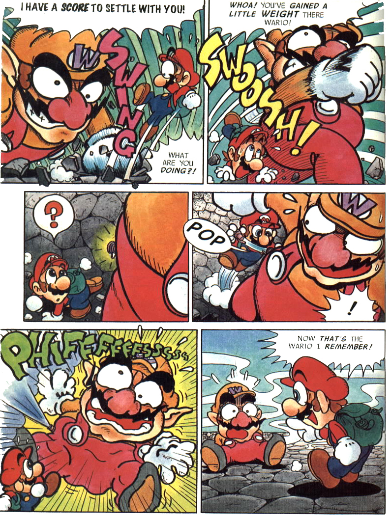 Read online Super Mario Adventures comic -  Issue # TPB - 107