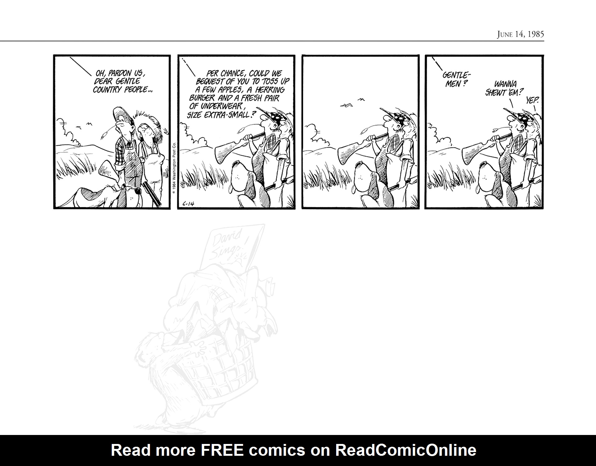 Read online The Bloom County Digital Library comic -  Issue # TPB 5 (Part 2) - 73
