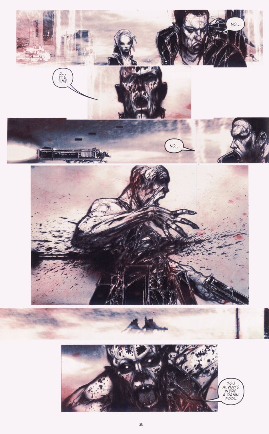 Read online Silent Hill: Among the Damned comic -  Issue # Full - 38