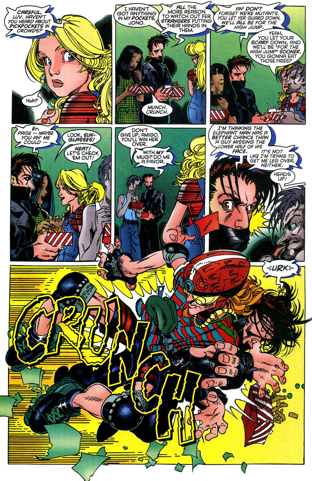 Read online Generation X comic -  Issue #29 - 4