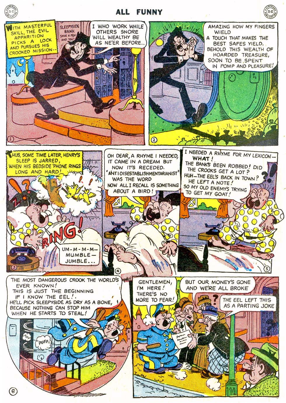 Read online All Funny Comics comic -  Issue #3 - 34