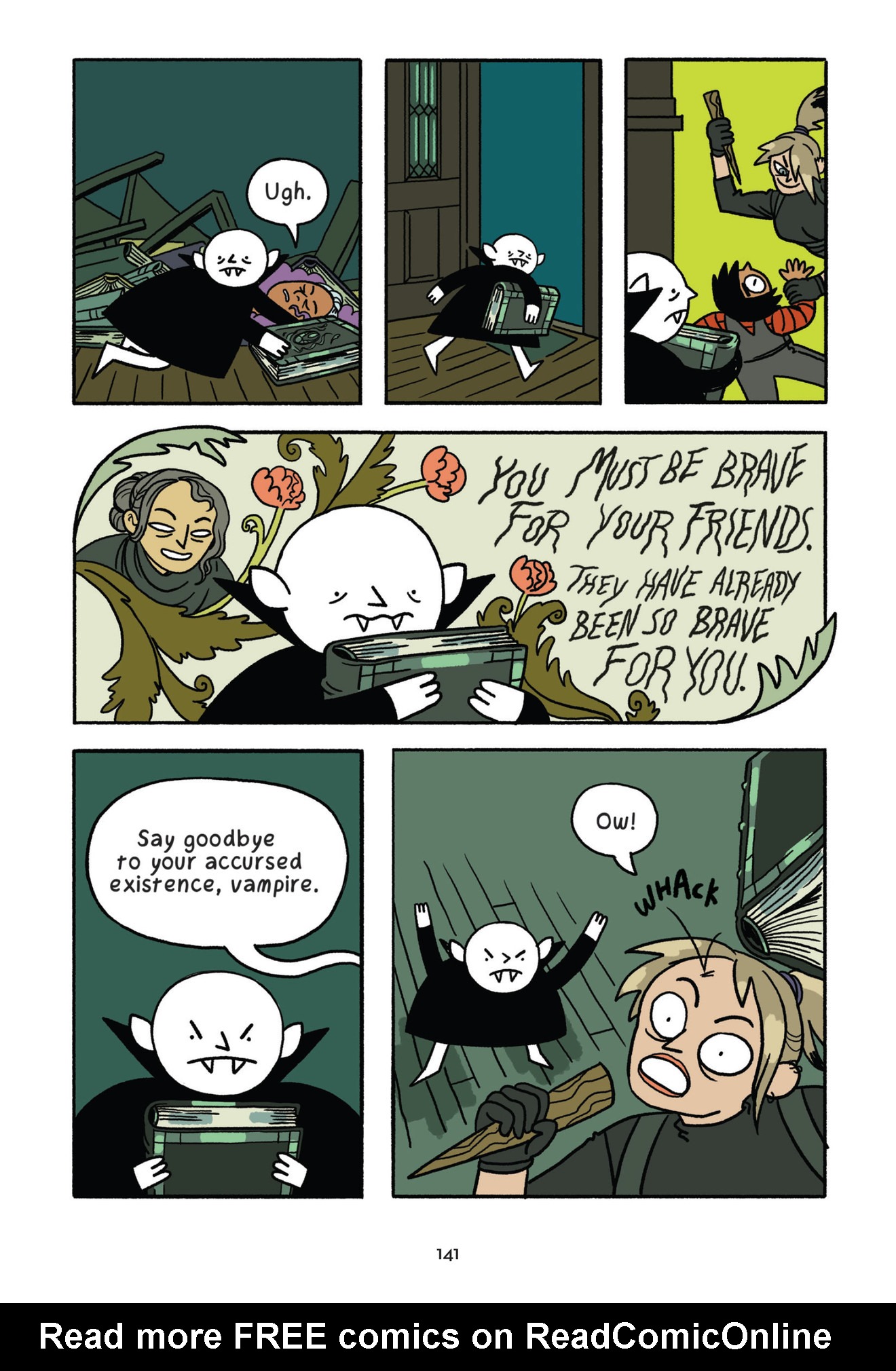 Read online The Accursed Vampire comic -  Issue # TPB (Part 2) - 47