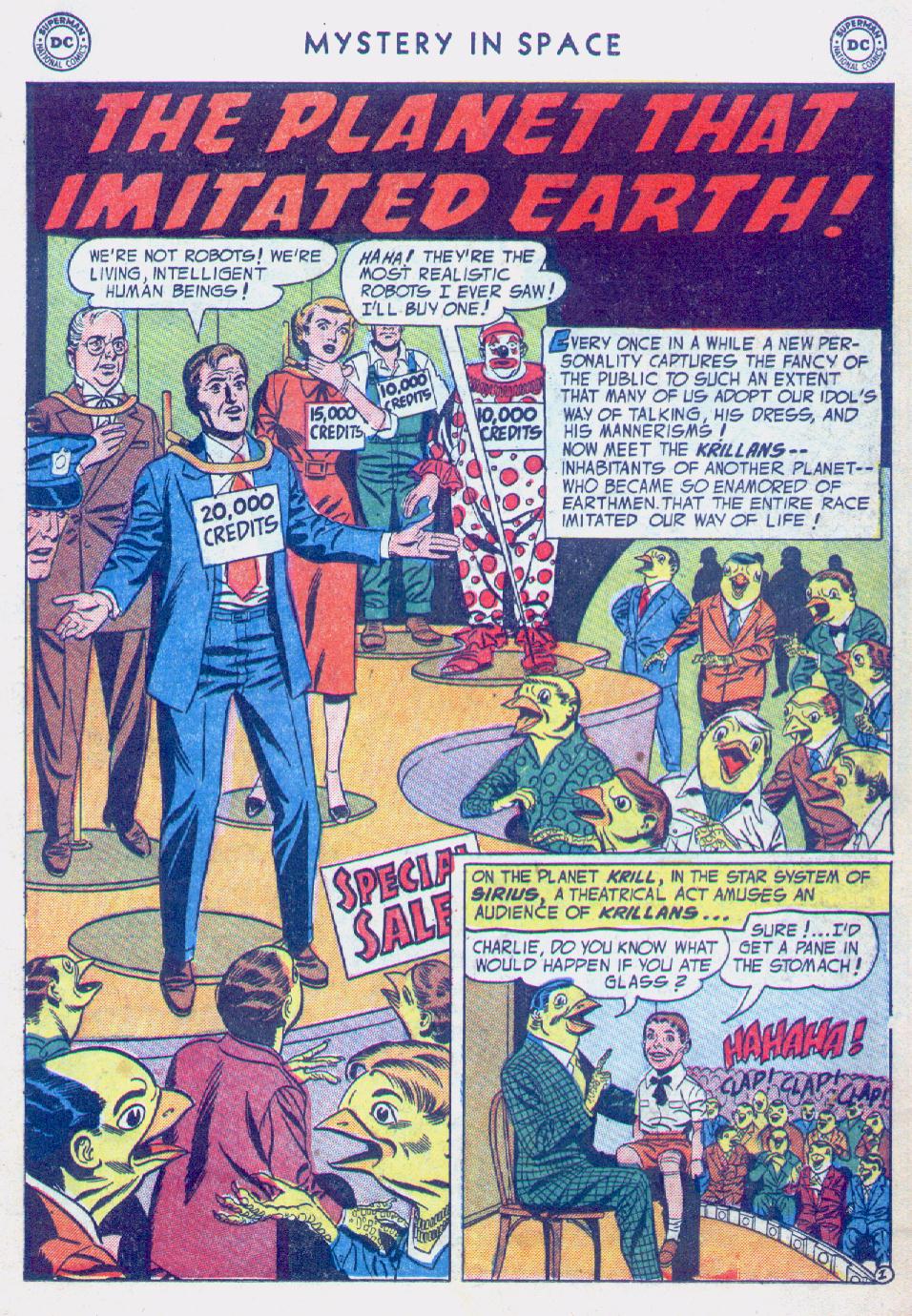 Read online Mystery in Space (1951) comic -  Issue #24 - 11