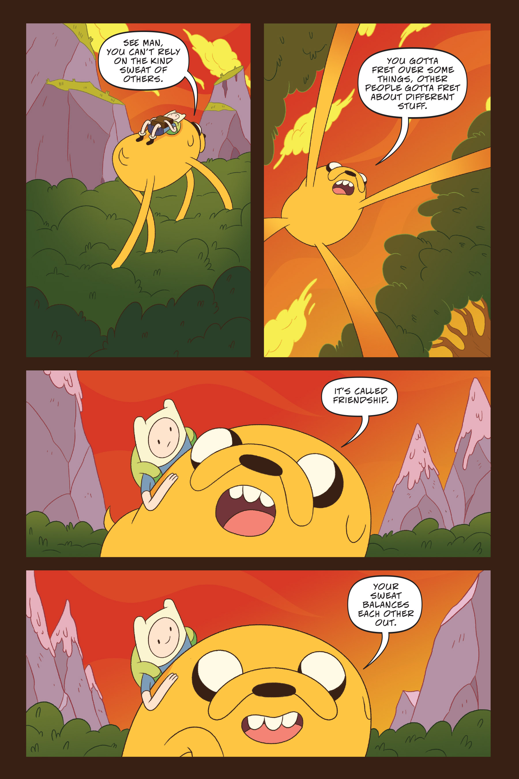 Read online Adventure Time: Princess and Princess comic -  Issue # TPB - 8