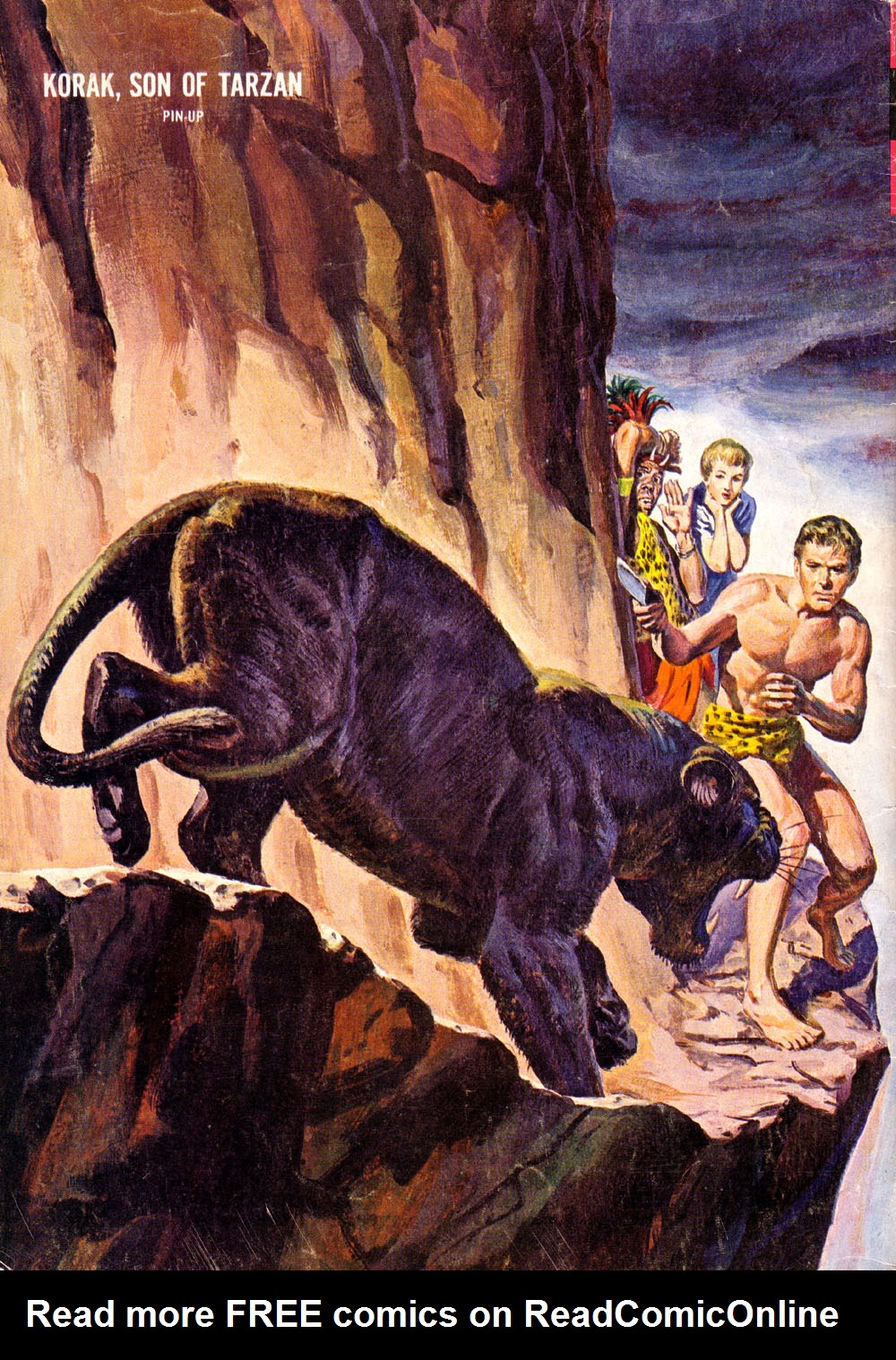 Read online Korak, Son of Tarzan (1964) comic -  Issue #4 - 36