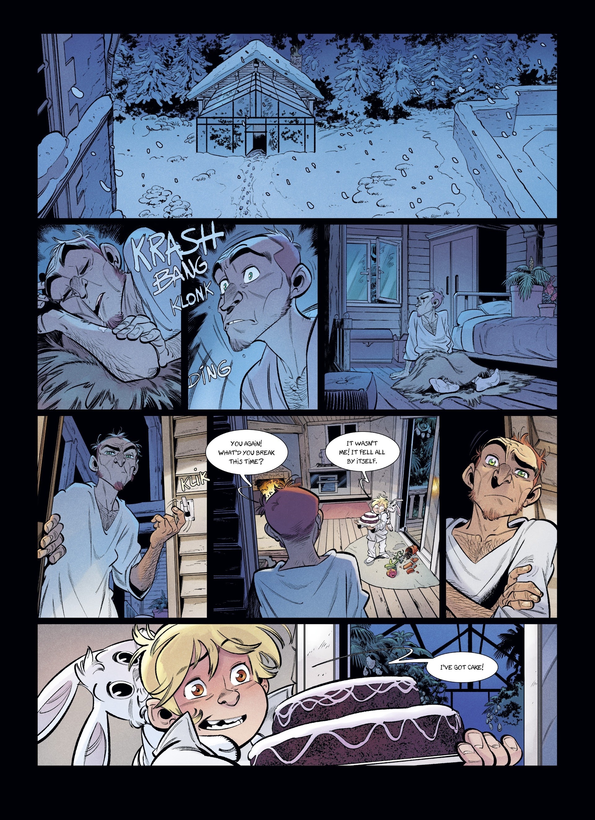 Read online FRNK comic -  Issue #5 - 5