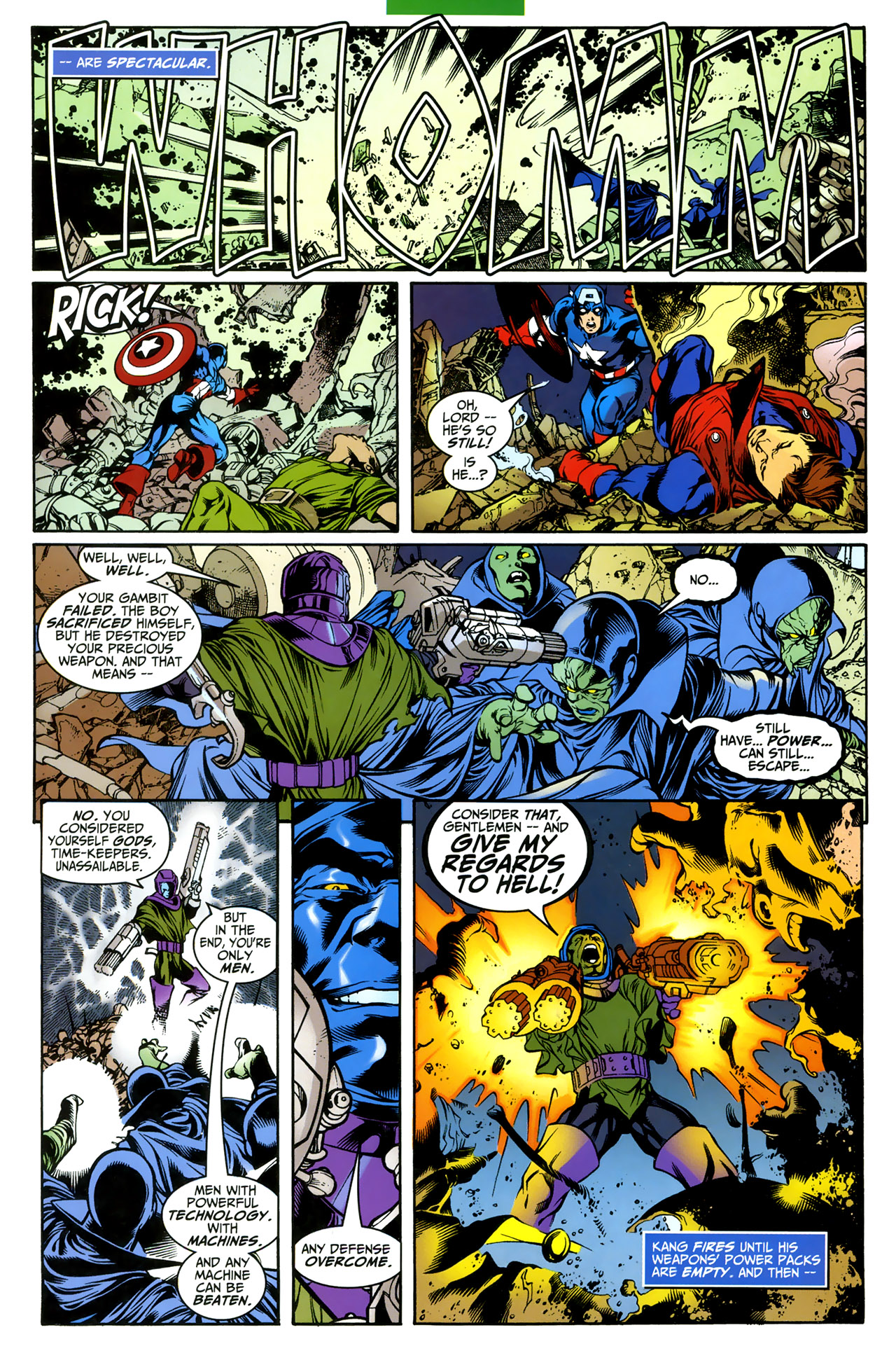 Read online Avengers Forever comic -  Issue #12 - 13