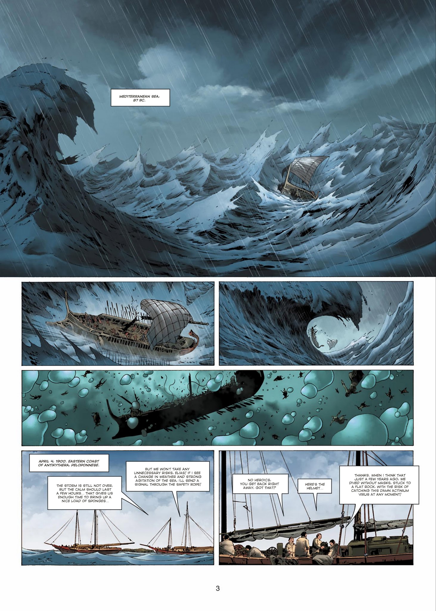 Read online Prometheus comic -  Issue #12 - 4