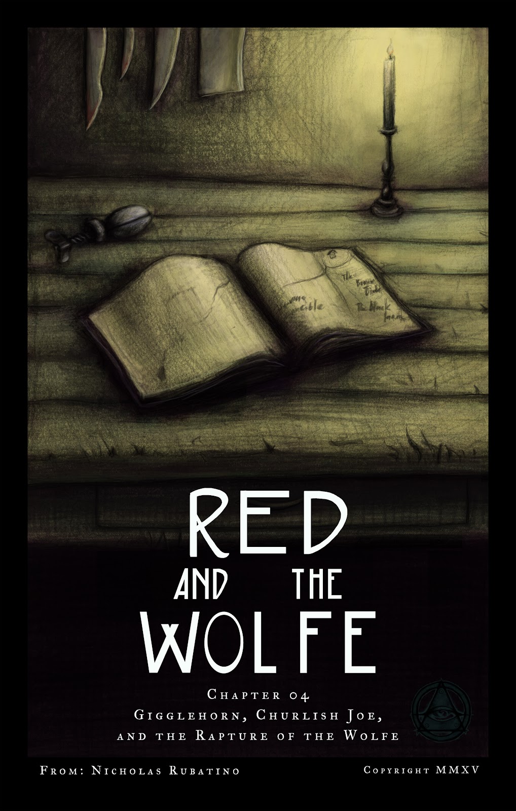 Red and the Wolfe issue 4 - Page 1