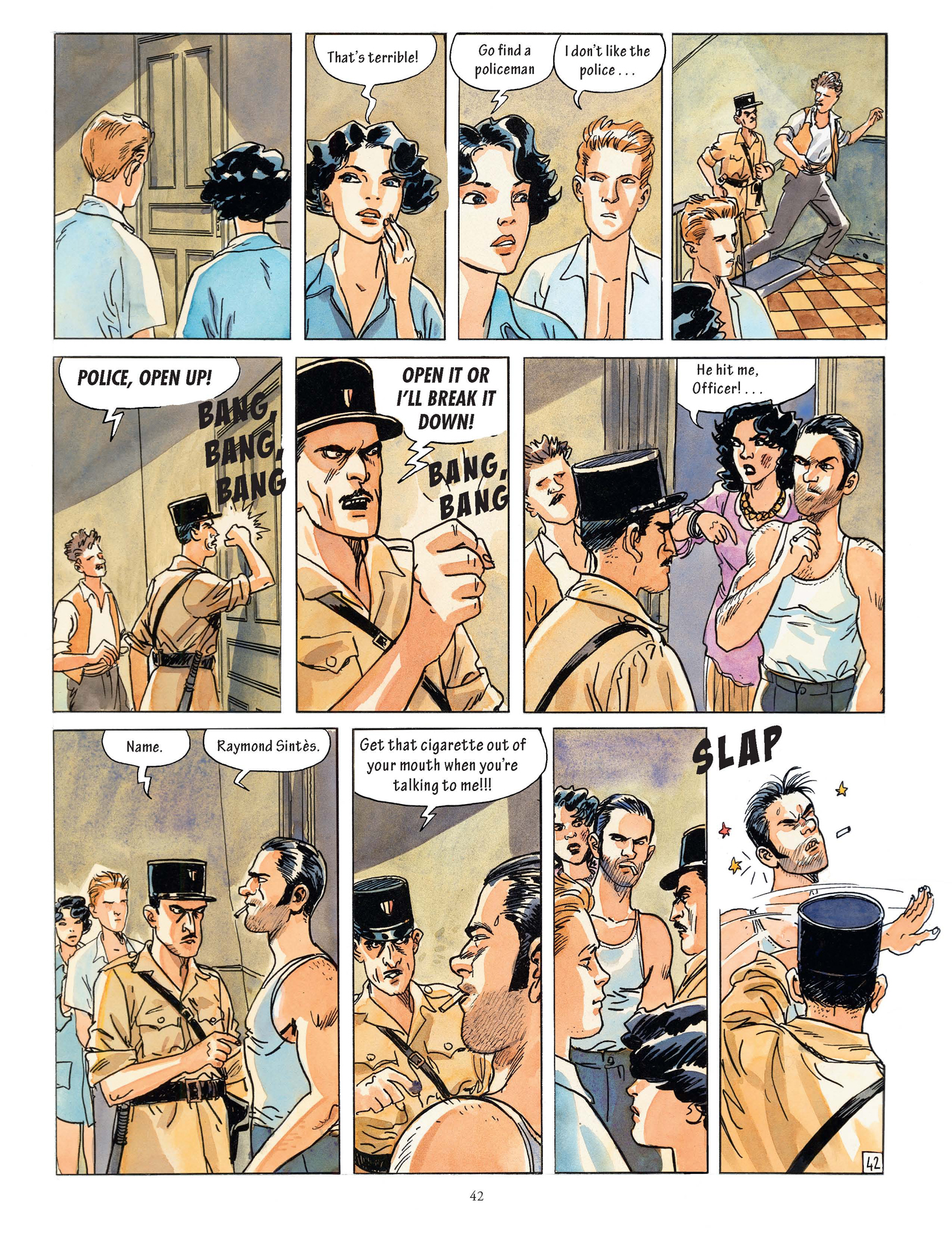 Read online The Stranger: The Graphic Novel comic -  Issue # TPB - 49