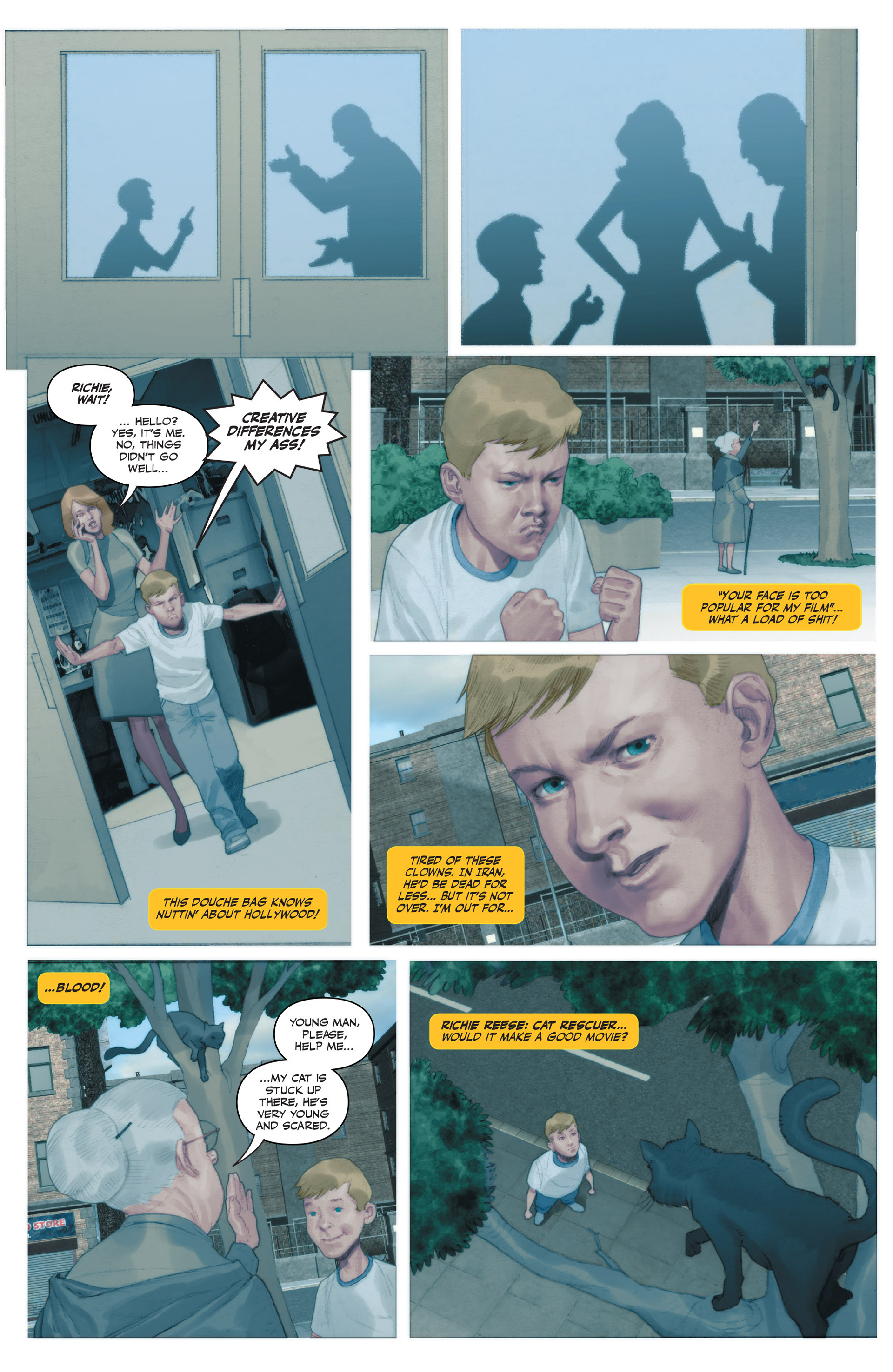 Read online One-Hit Wonder comic -  Issue #2 - 5