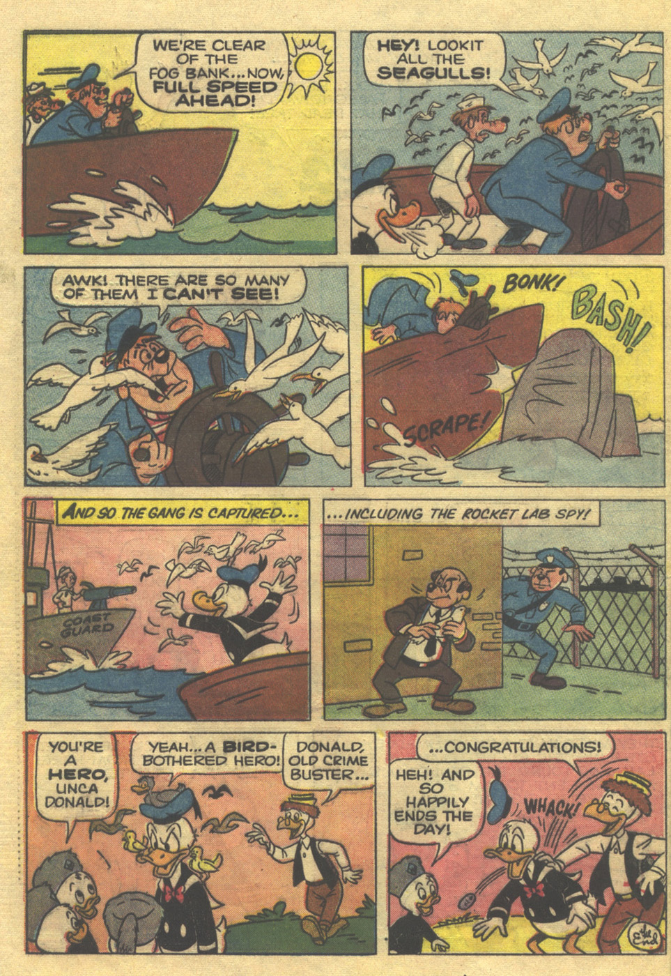 Read online Walt Disney's Donald Duck (1952) comic -  Issue #127 - 28