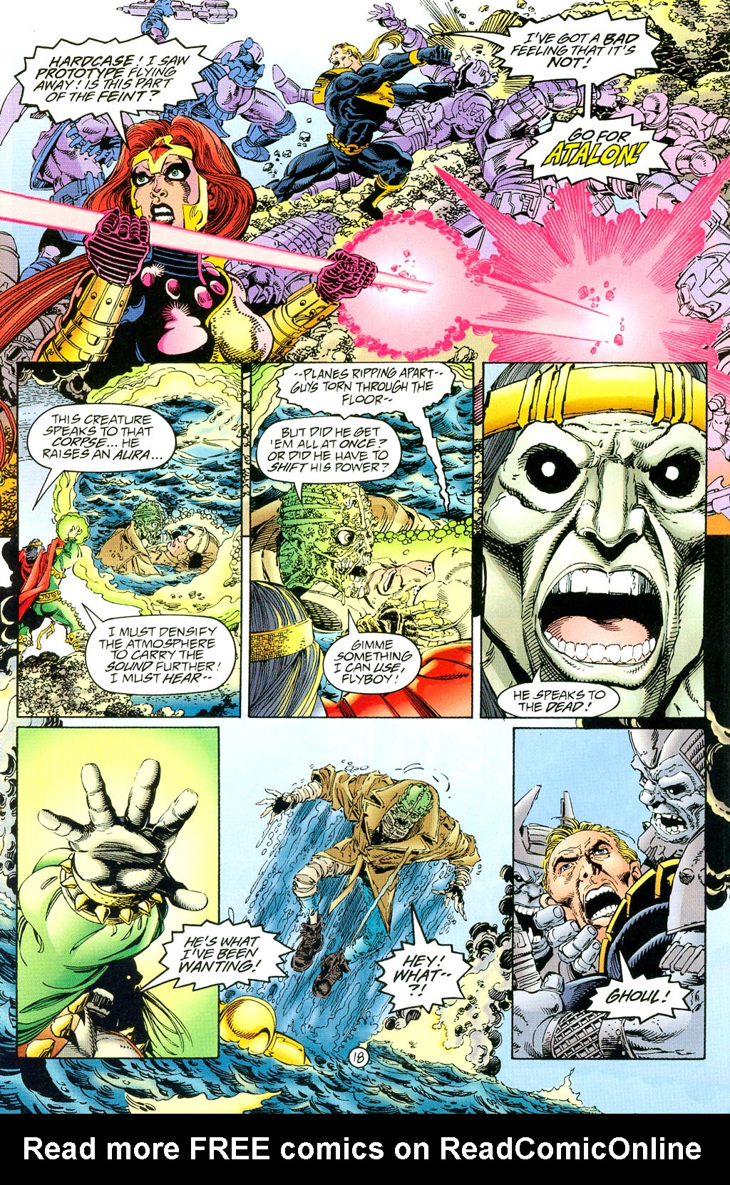 Read online UltraForce (1994) comic -  Issue #3 - 18