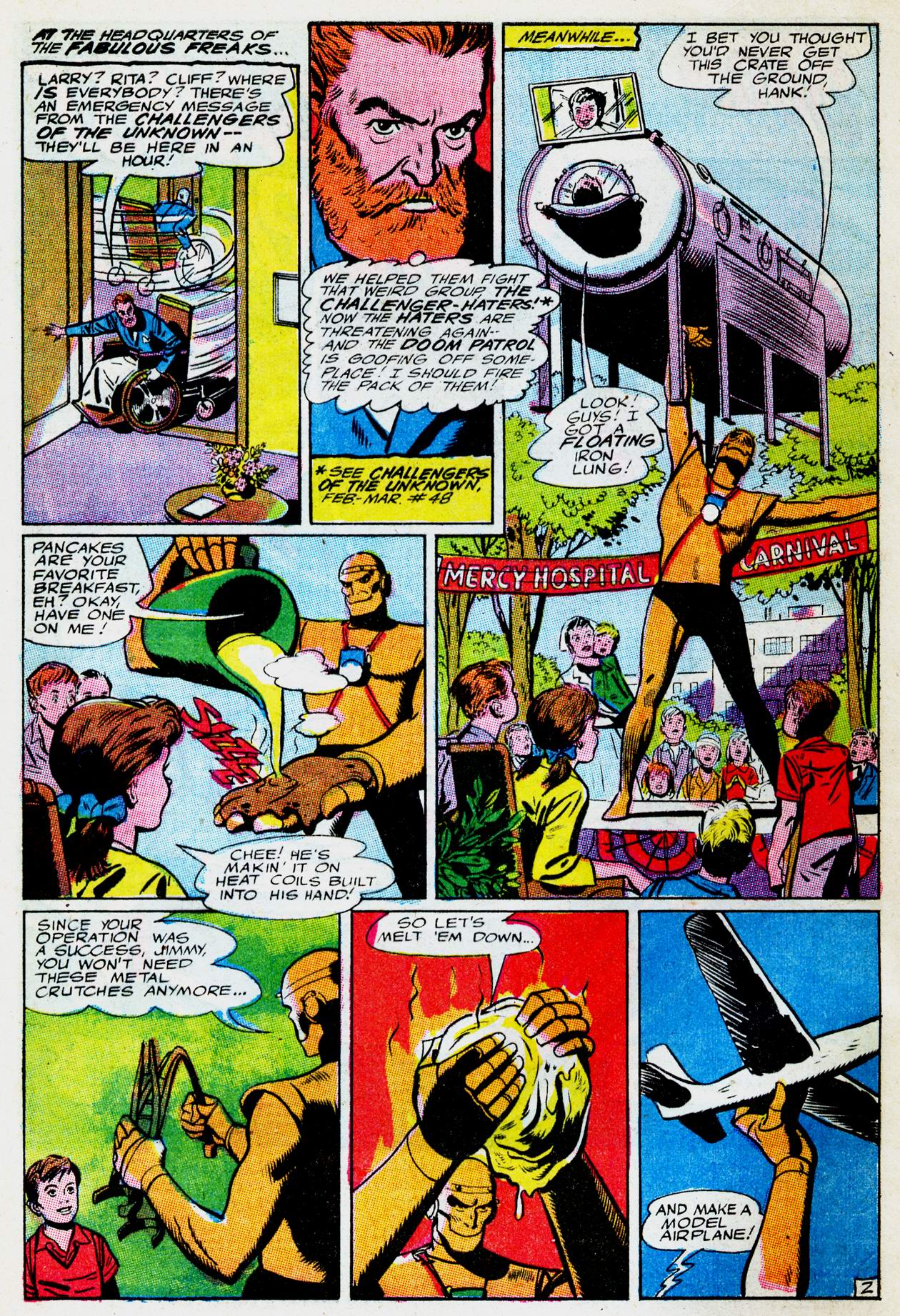 Read online Doom Patrol (1964) comic -  Issue #102 - 3