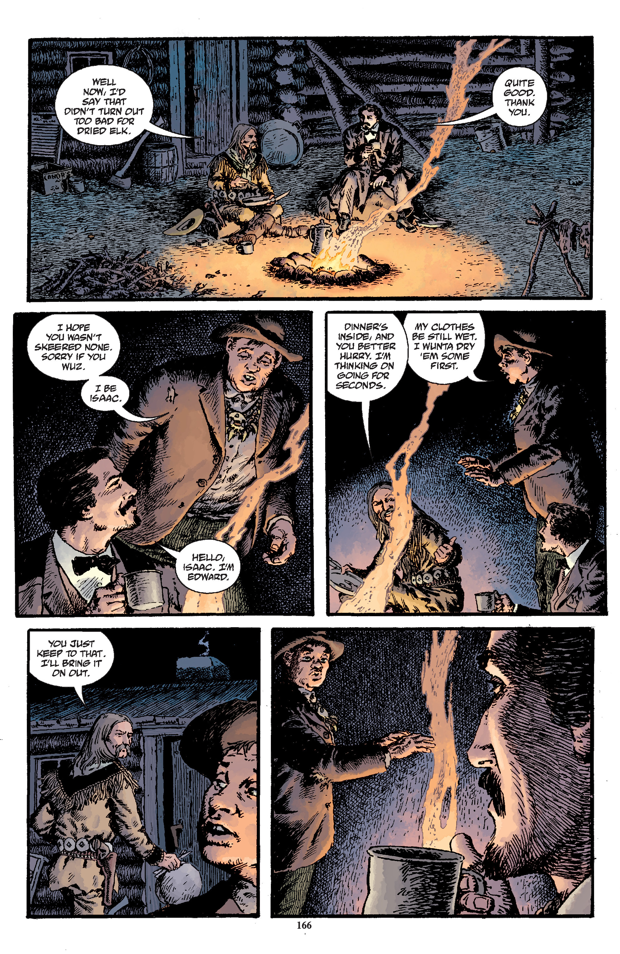 Read online Sir Edward Grey, Witchfinder Omnibus comic -  Issue # TPB 1 (Part 2) - 66