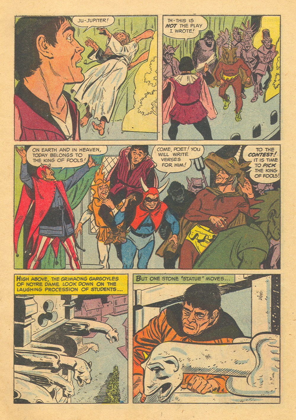 Read online Four Color Comics comic -  Issue #854 - 5