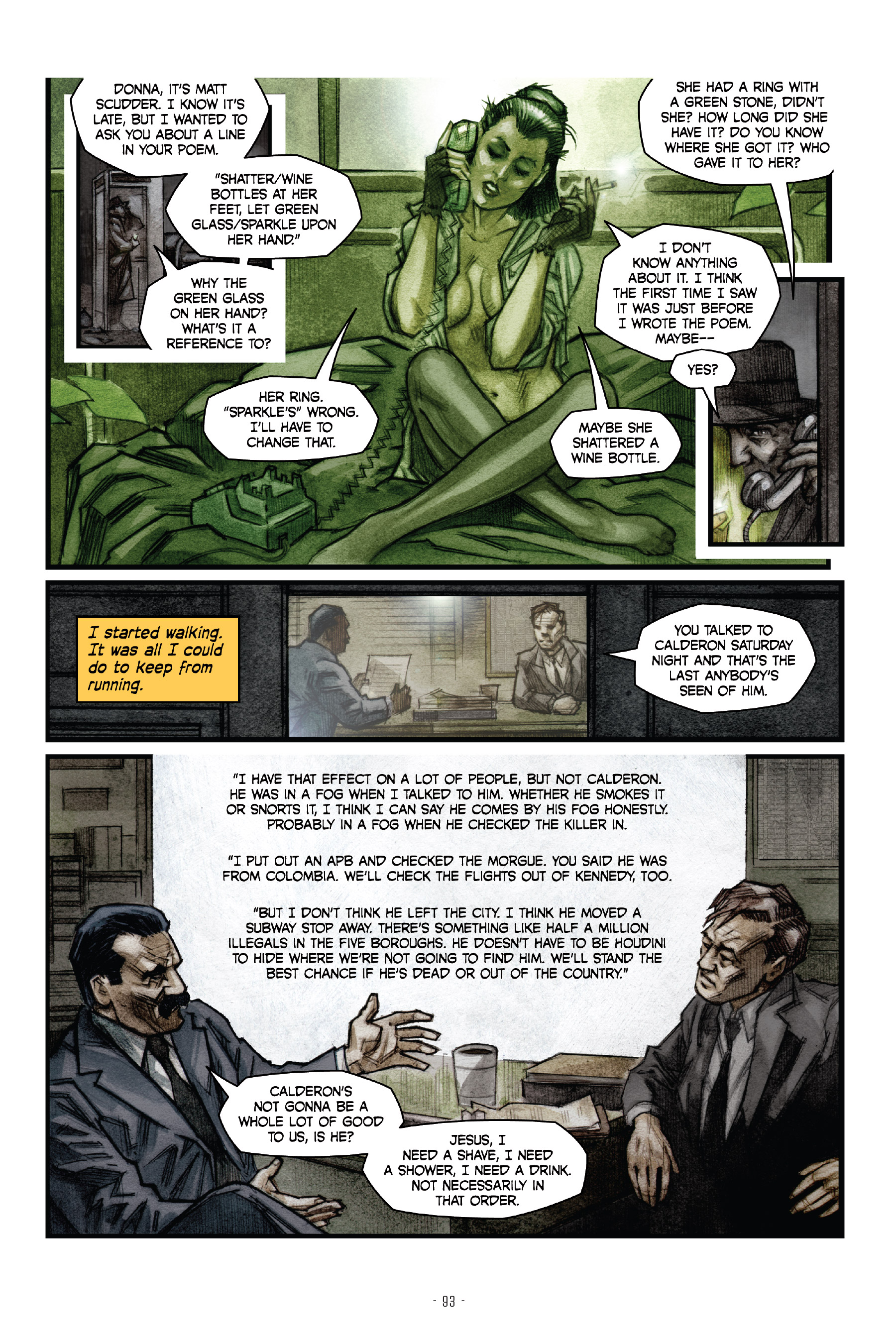 Read online Eight Million Ways To Die comic -  Issue # TPB - 92