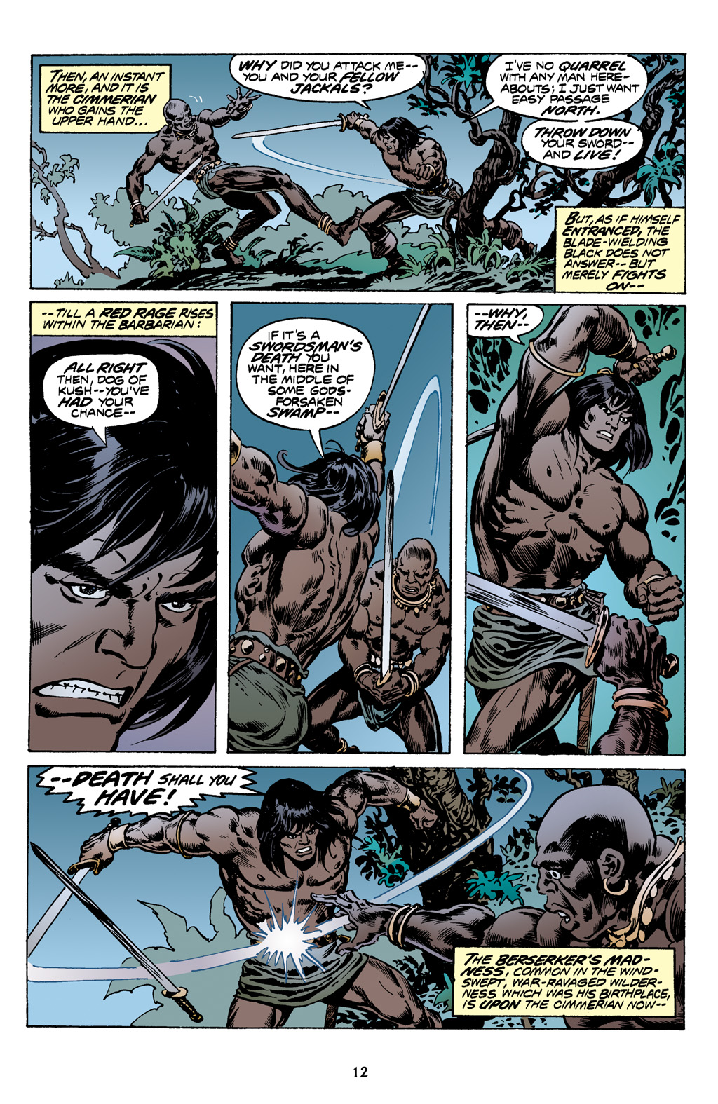 Read online The Chronicles of Conan comic -  Issue # TPB 11 (Part 1) - 13