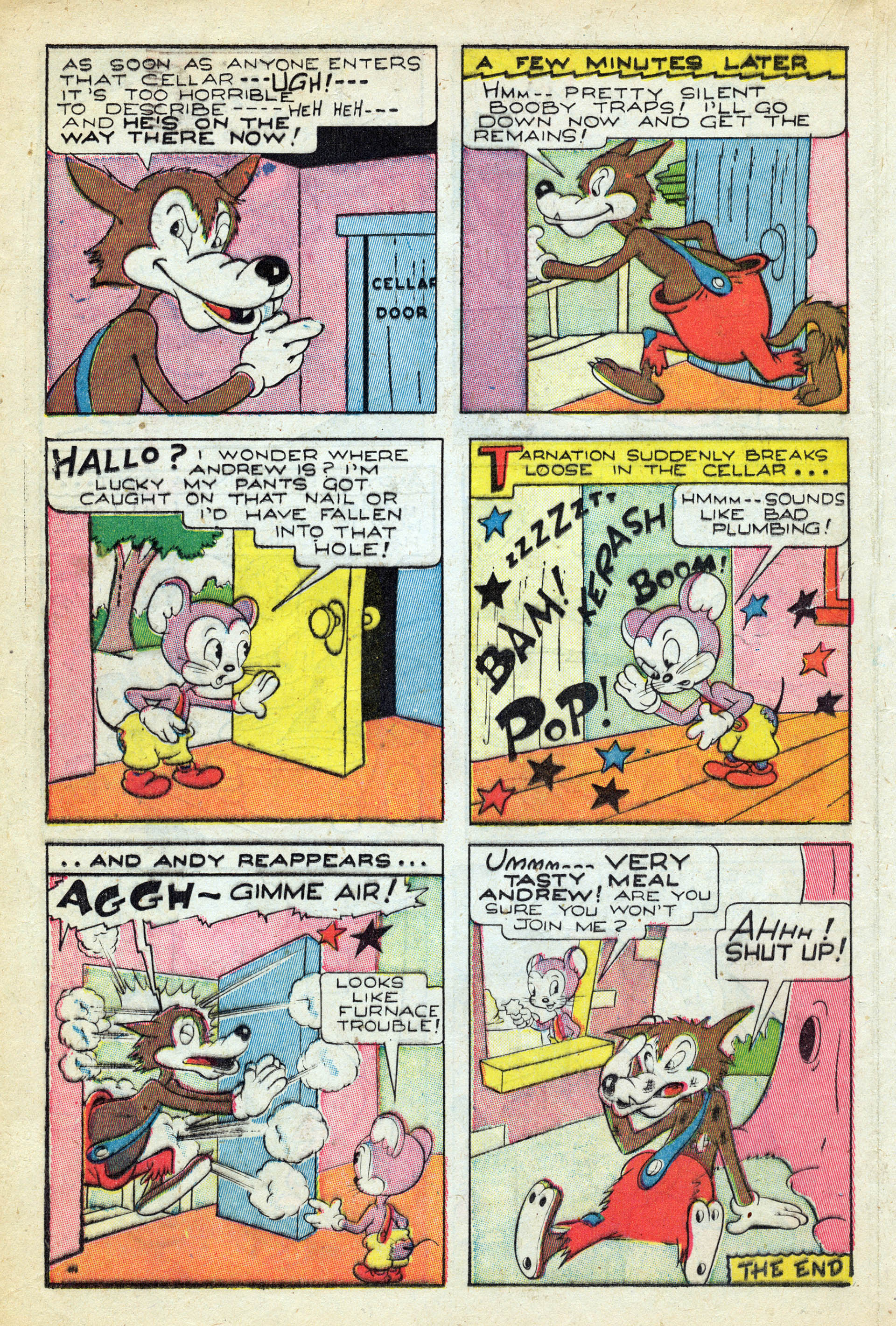 Read online Terry-Toons Comics comic -  Issue #37 - 20