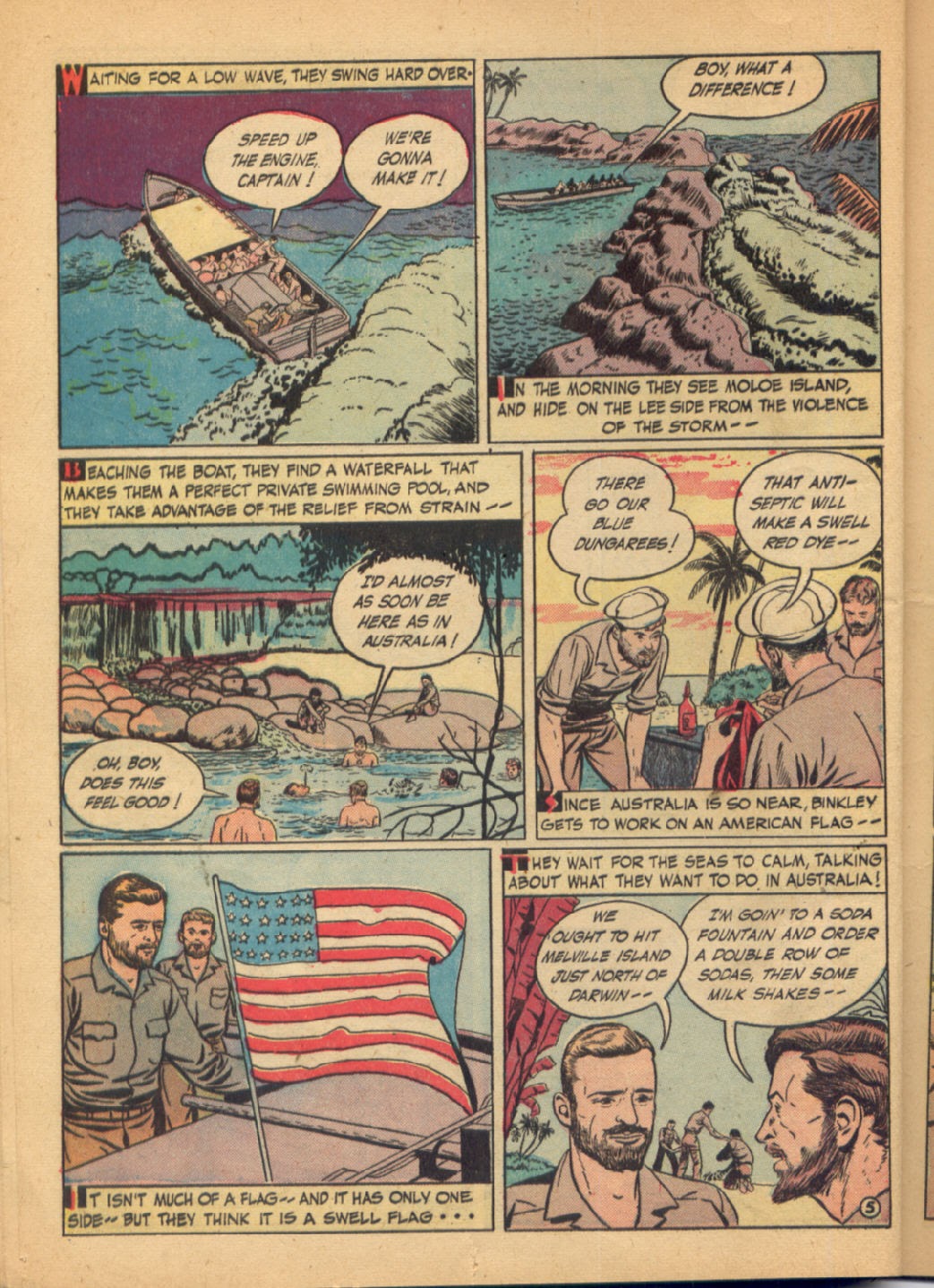 Read online Target Comics comic -  Issue #49 - 16