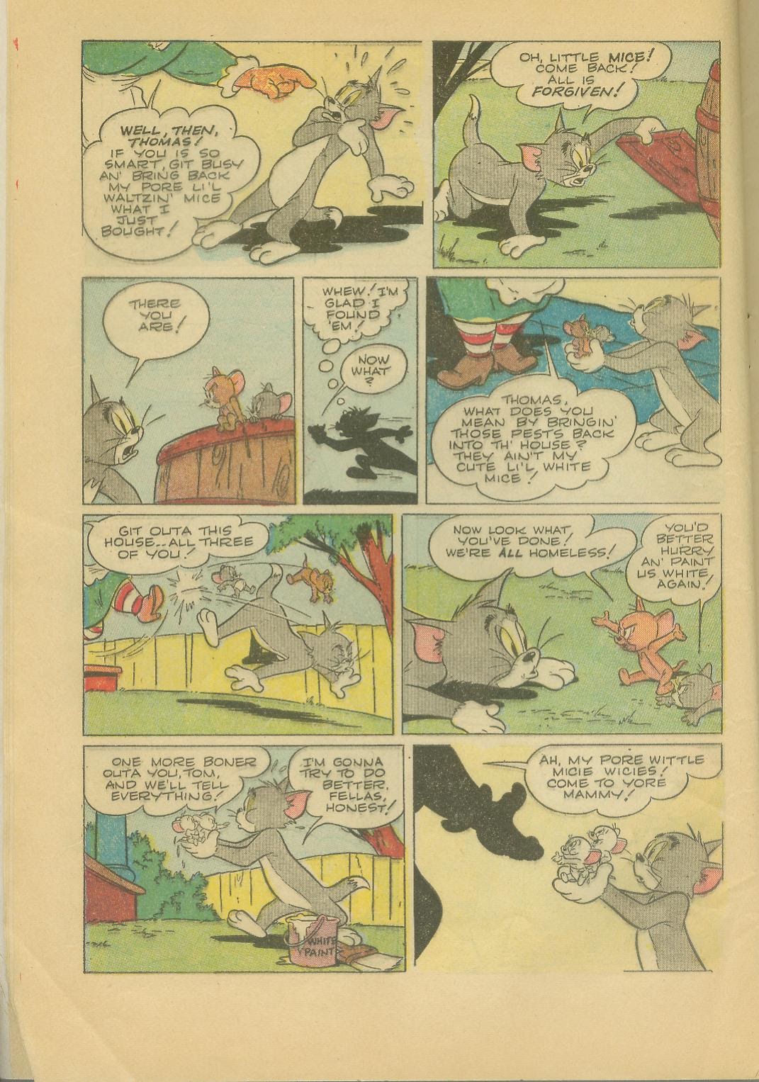 Read online Our Gang with Tom & Jerry comic -  Issue #58 - 10