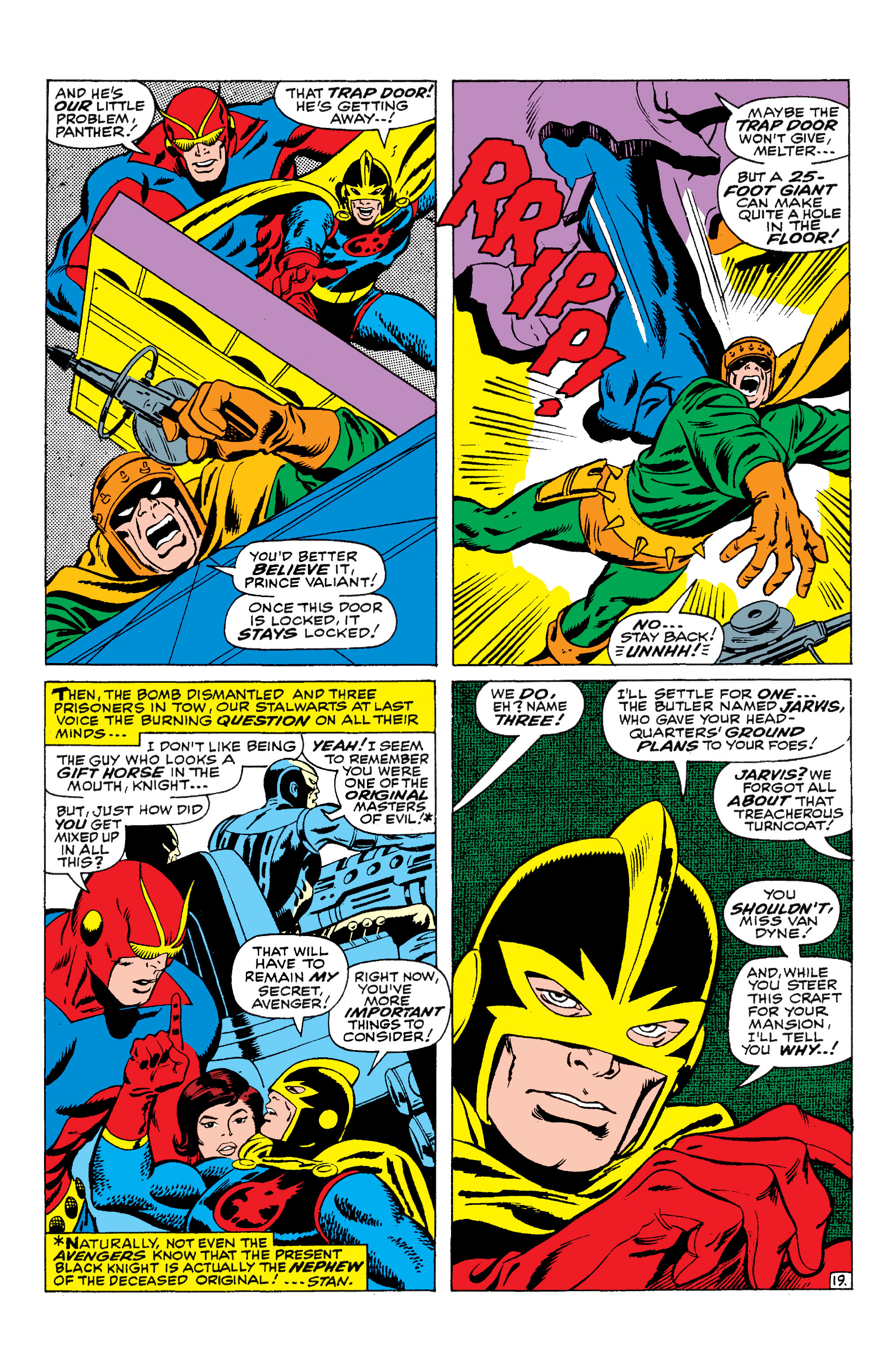 Read online Marvel Masterworks: The Avengers comic -  Issue # TPB 6 (Part 2) - 6