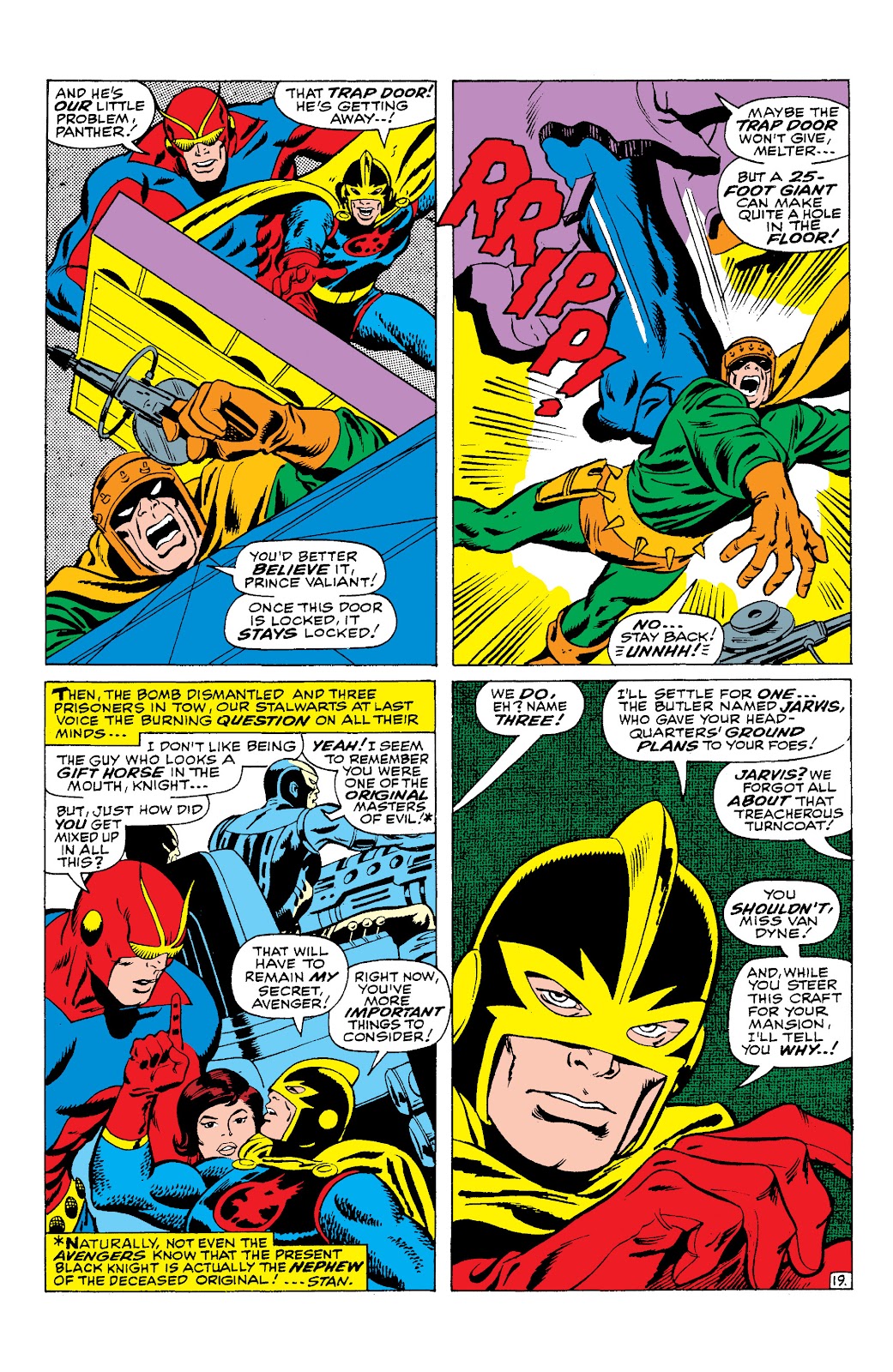 Marvel Masterworks: The Avengers issue TPB 6 (Part 2) - Page 6