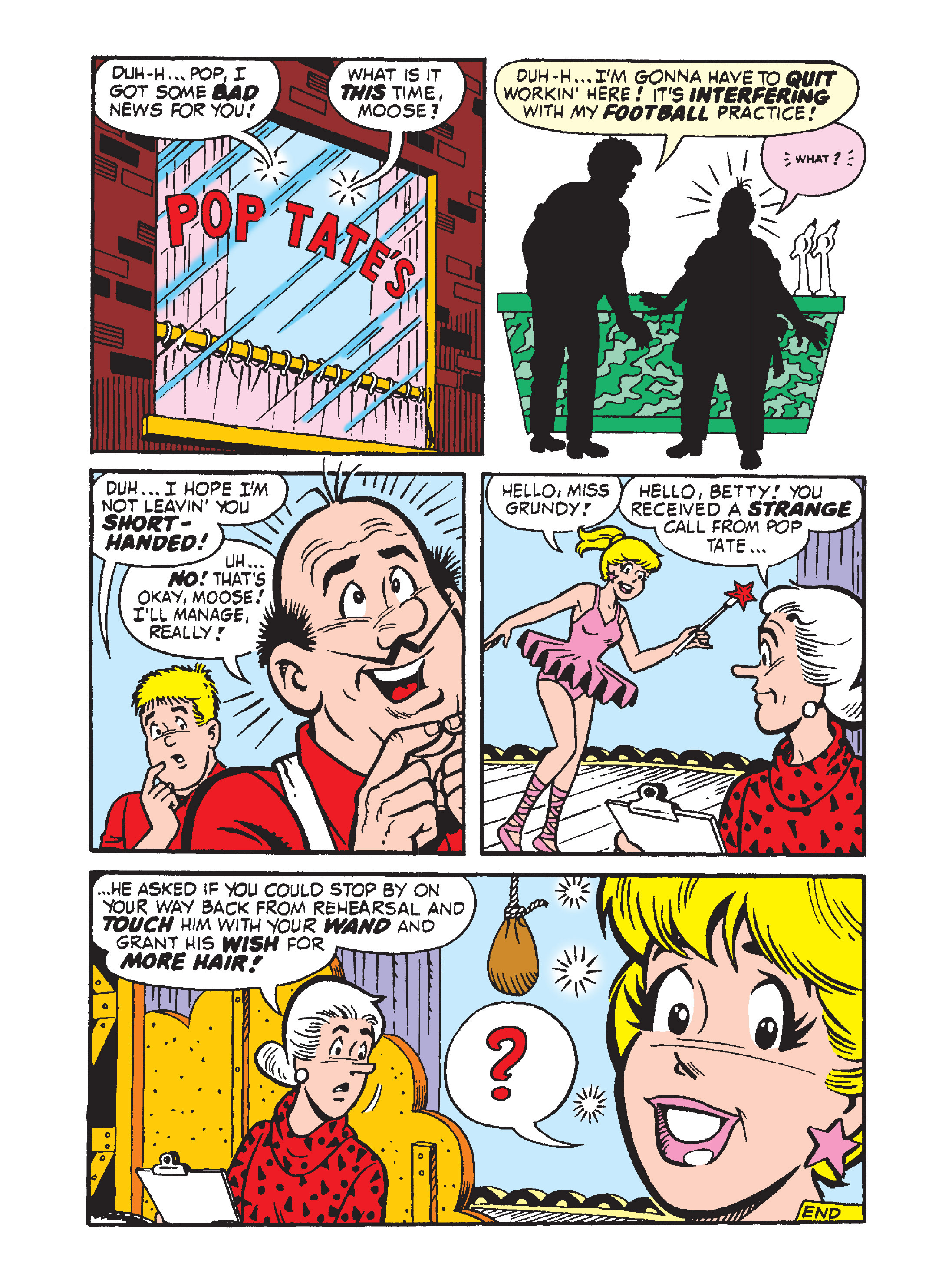 Read online Archie's Funhouse Double Digest comic -  Issue #6 - 219