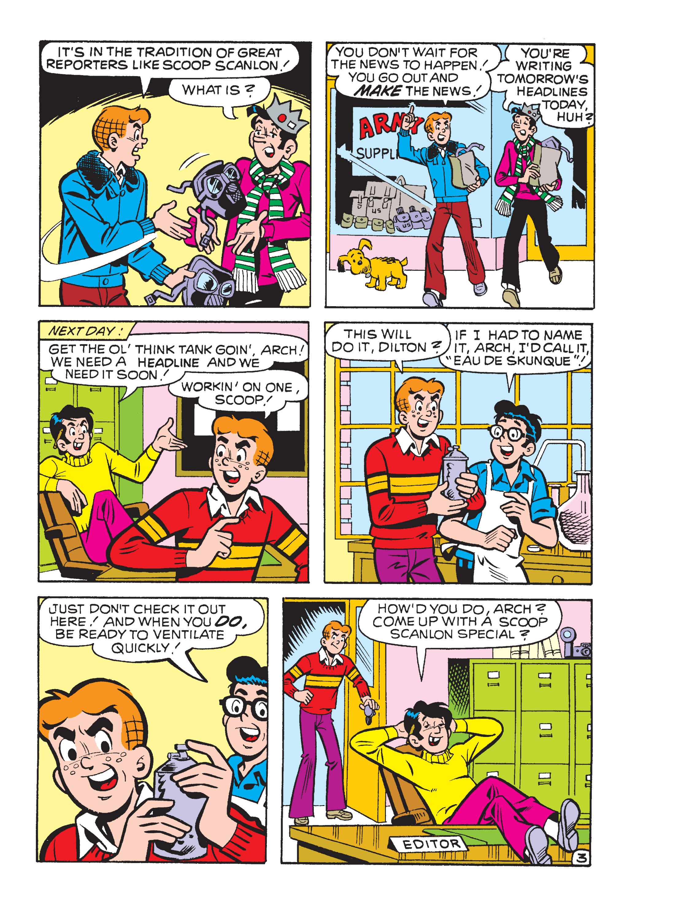 Read online World of Archie Double Digest comic -  Issue #54 - 134