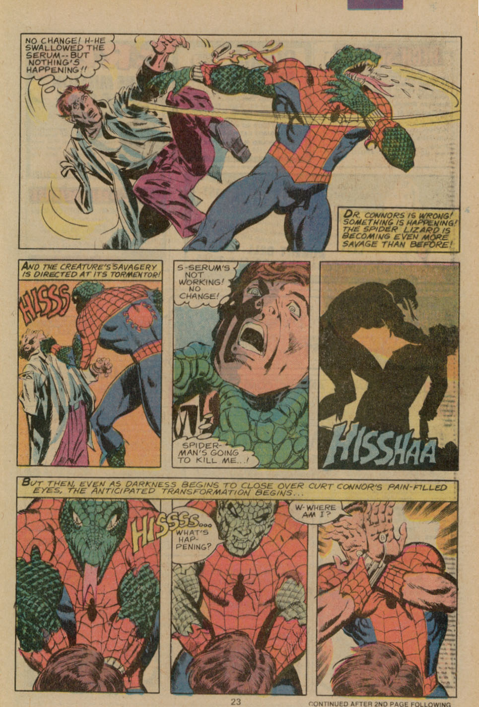 Read online The Spectacular Spider-Man (1976) comic -  Issue #40 - 16