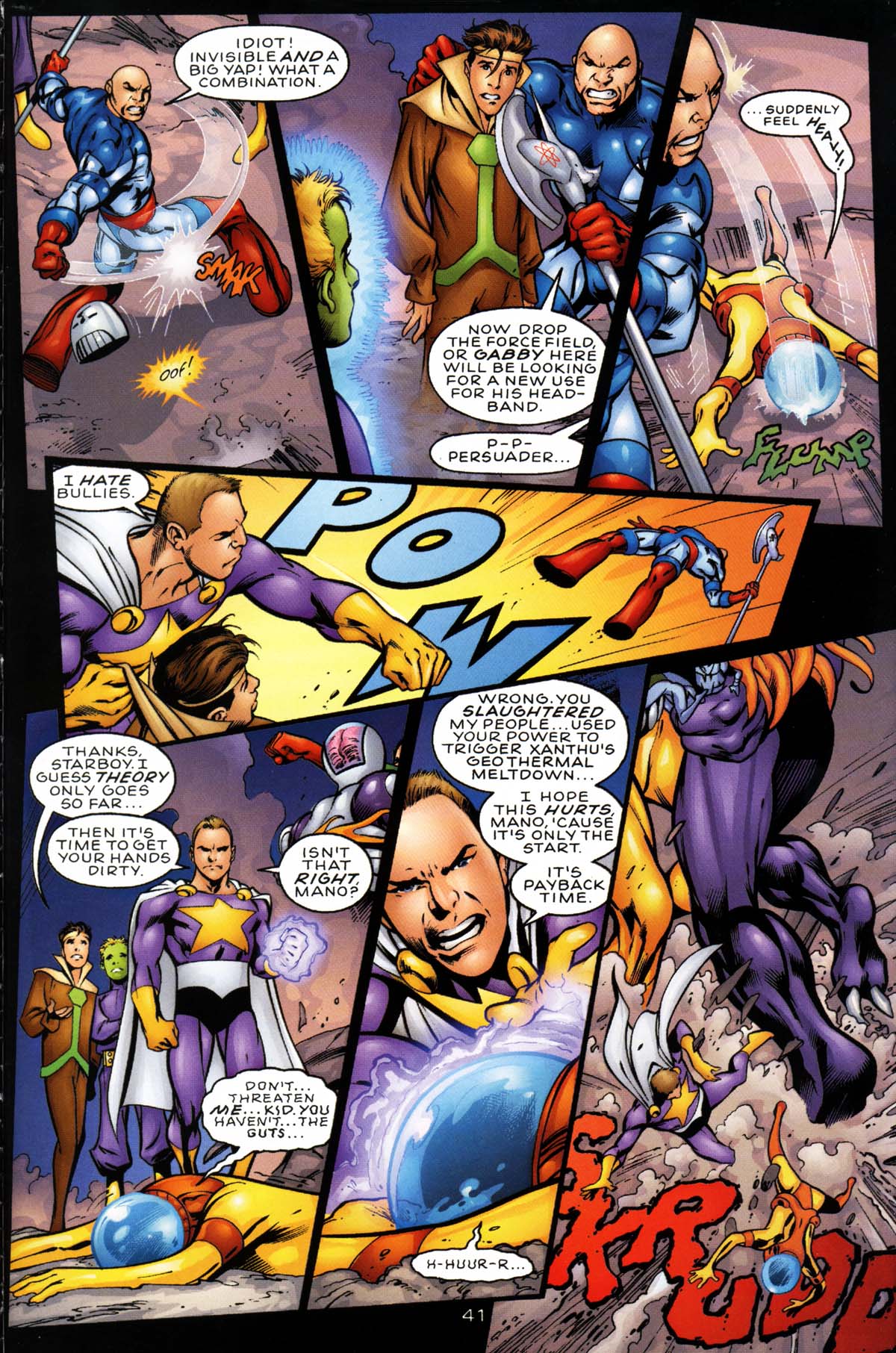 Read online Superboy's Legion comic -  Issue #1 - 43
