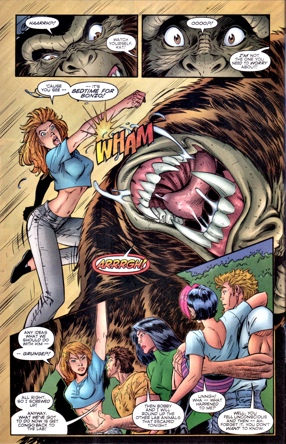 Read online Gen13 (1995) comic -  Issue #15 - 21