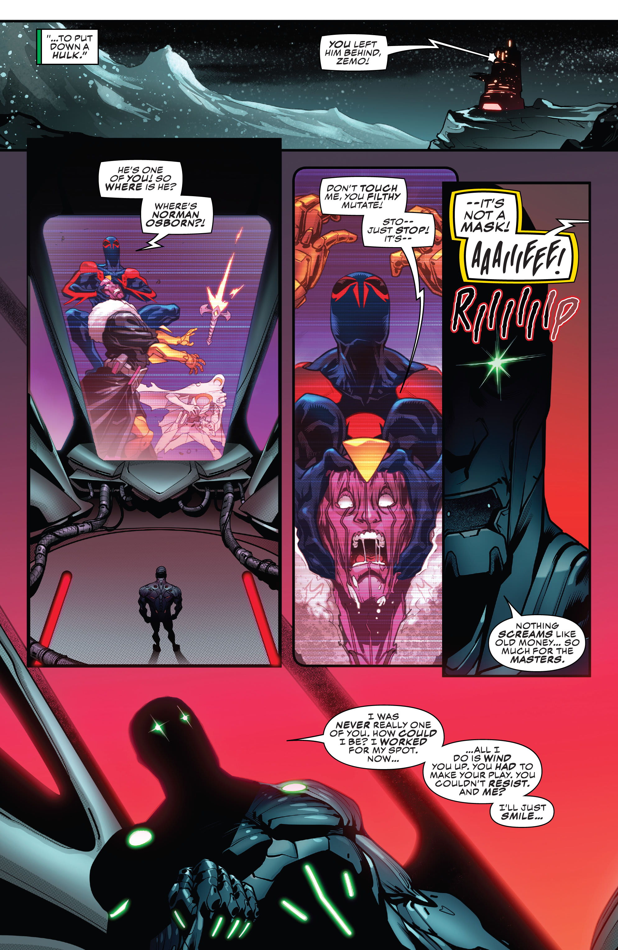 Read online Spider-Man 2099: Exodus comic -  Issue #3 - 20