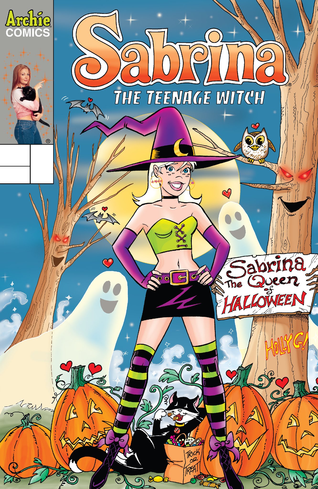 Read online Sabrina the Teenage Witch (2000) comic -  Issue #50 - 1