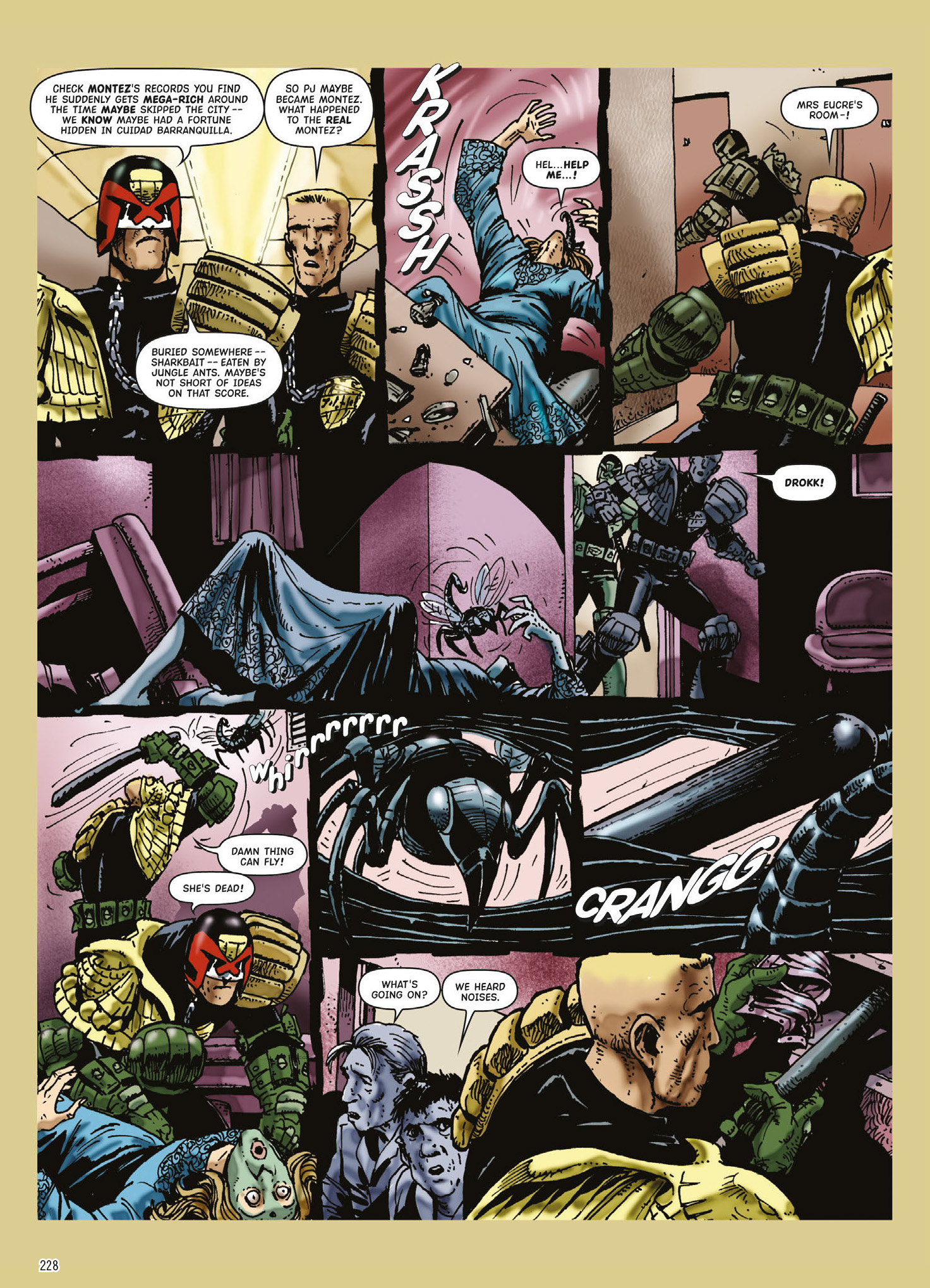 Read online Judge Dredd: The Complete Case Files comic -  Issue # TPB 41 (Part 3) - 31