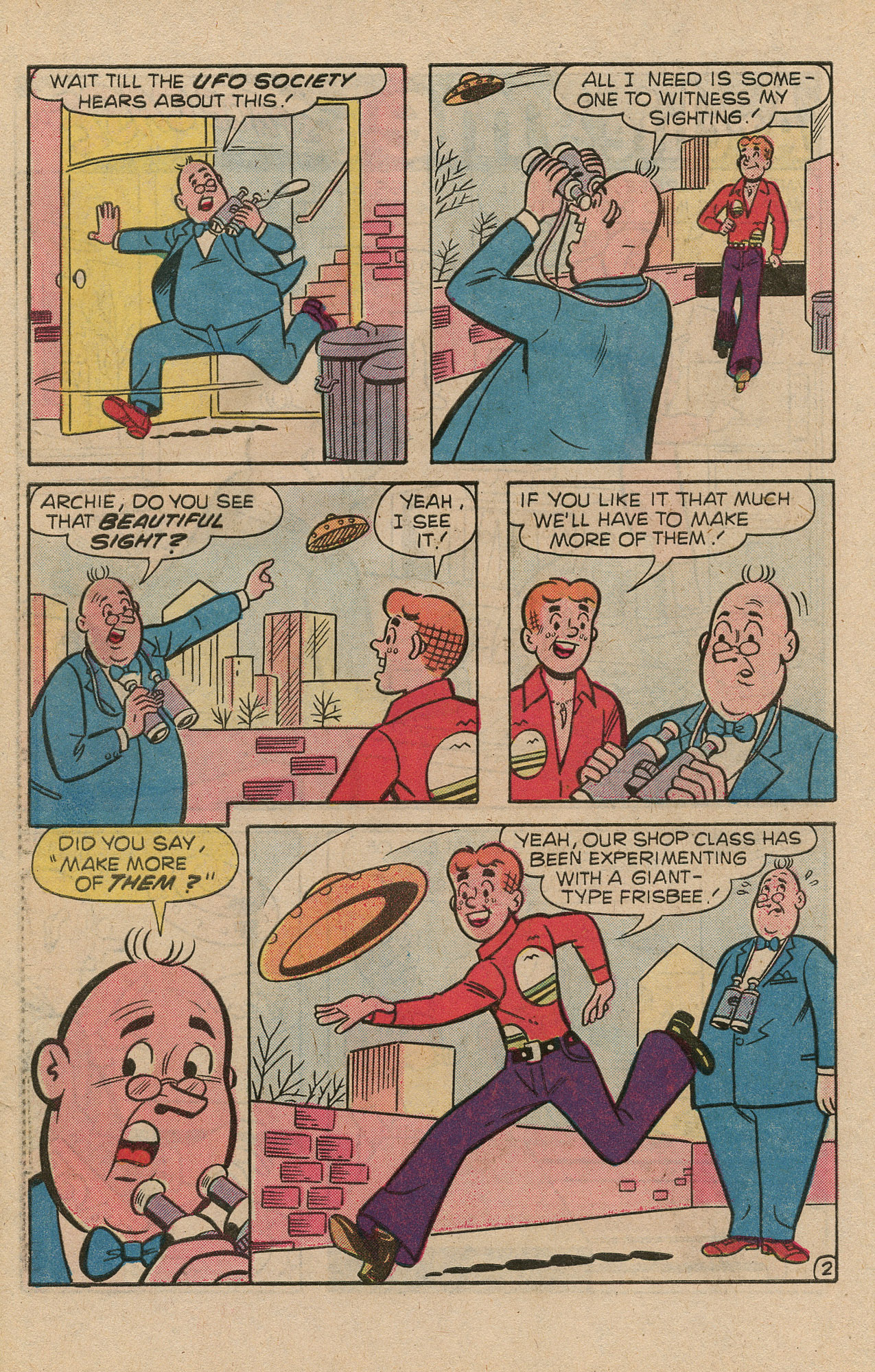 Read online Archie and Me comic -  Issue #107 - 30