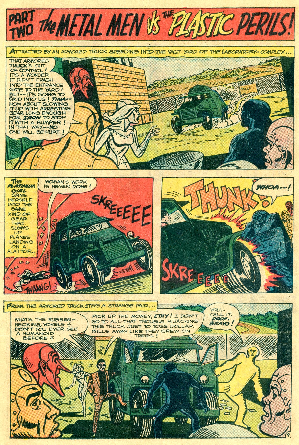 Read online Metal Men (1963) comic -  Issue #21 - 15
