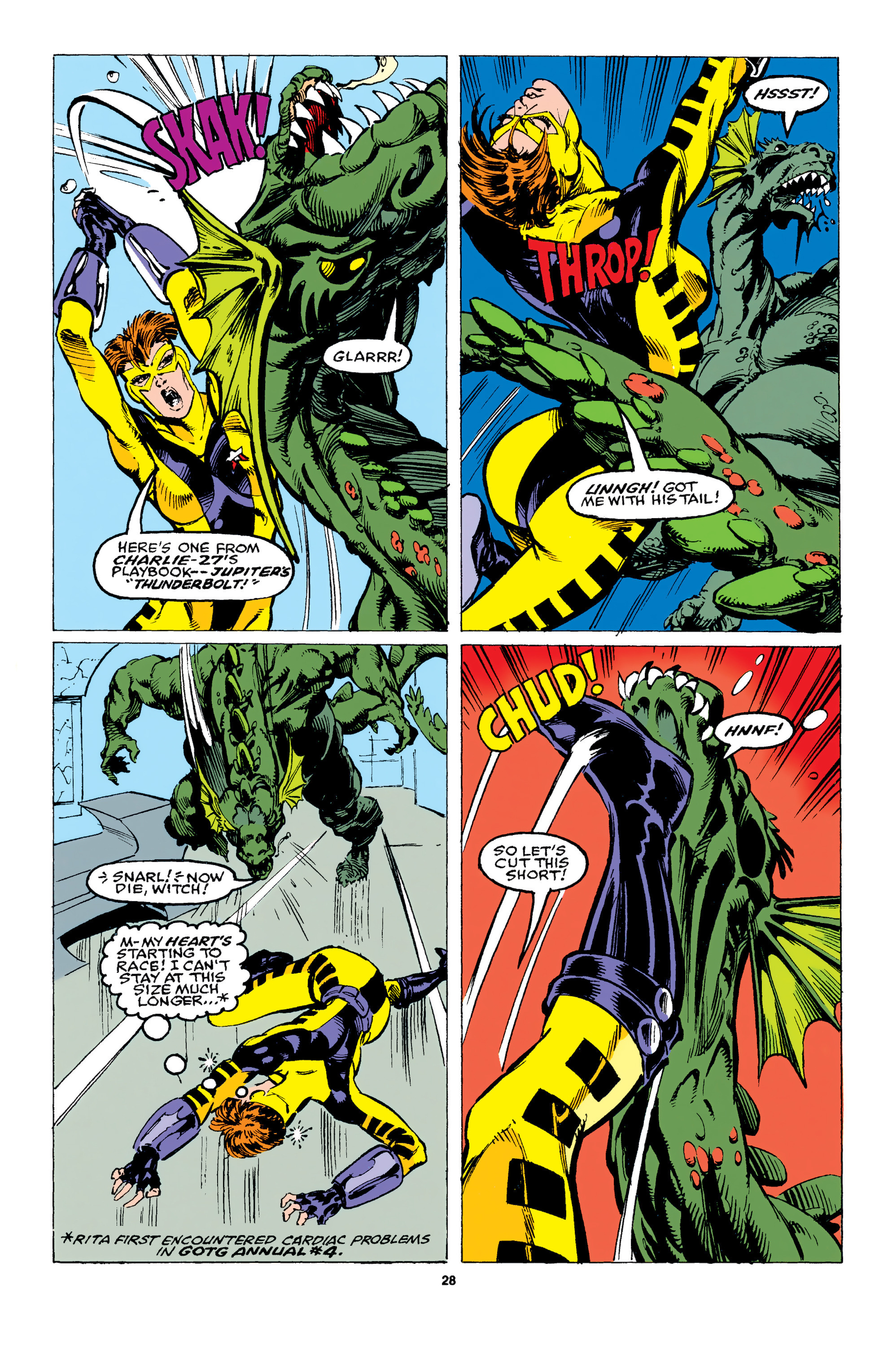 Read online Guardians of the Galaxy (1990) comic -  Issue # _TPB In The Year 3000 3 (Part 3) - 77