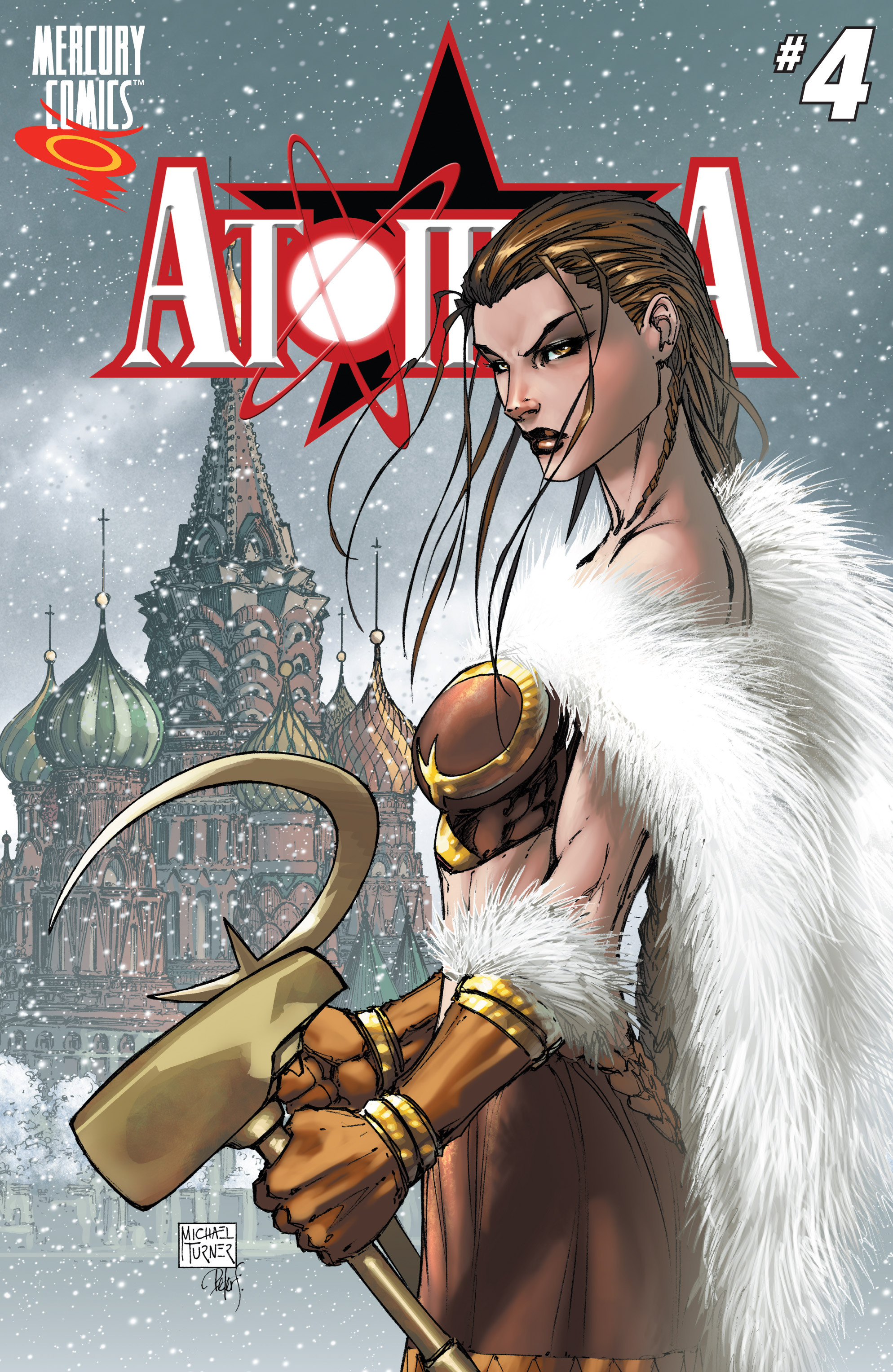 Read online Atomika comic -  Issue # _TPB 1 - 70