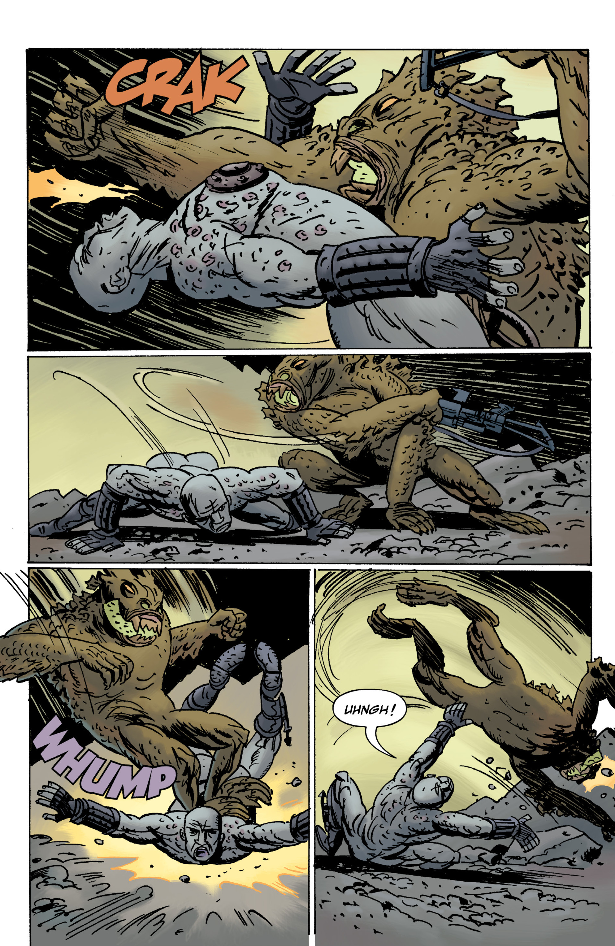 Read online B.P.R.D.: Plague of Frogs (2011) comic -  Issue # TPB 2 (Part 2) - 95