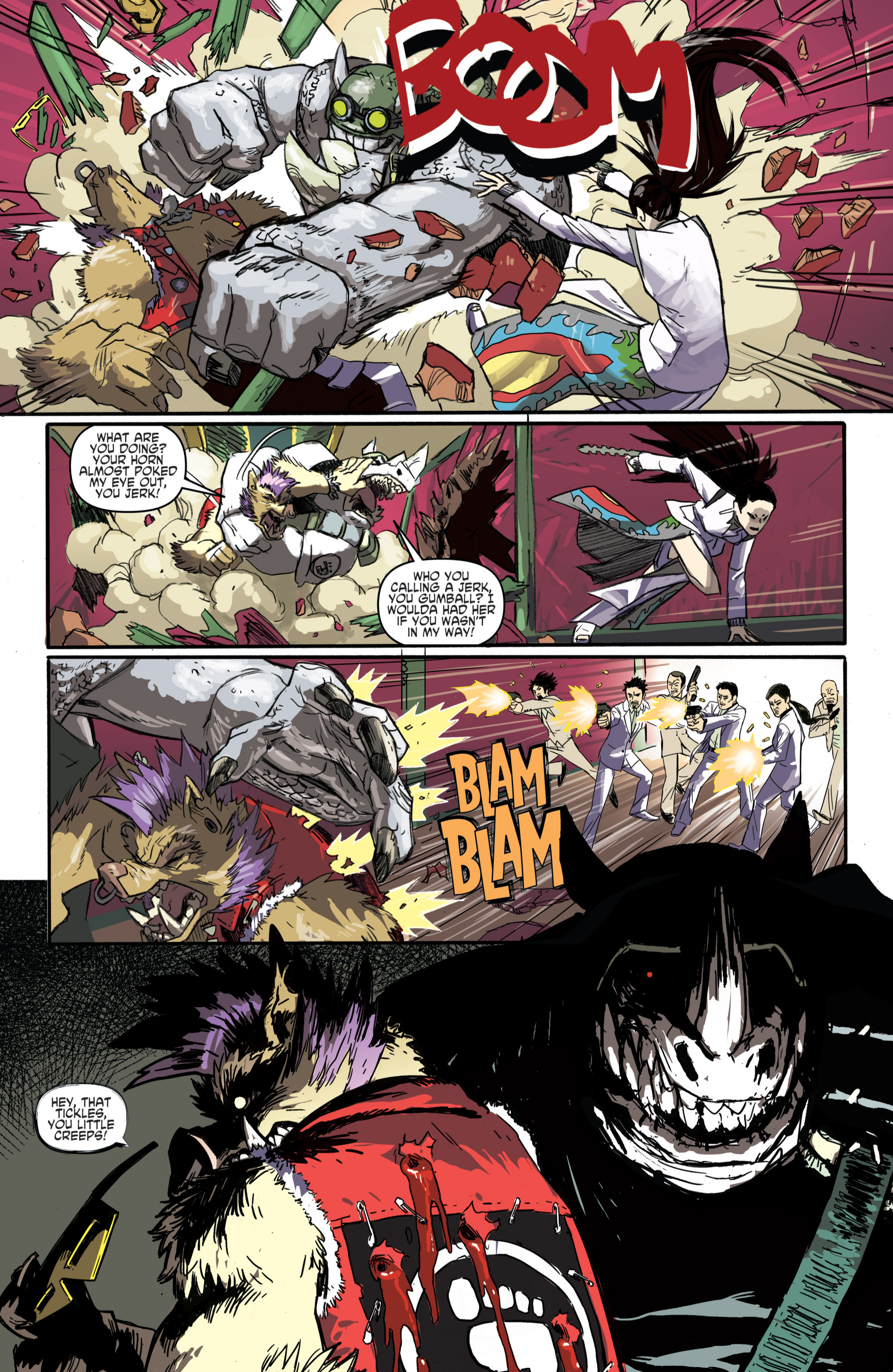 Read online Teenage Mutant Ninja Turtles Villains Microseries comic -  Issue #7 - 14