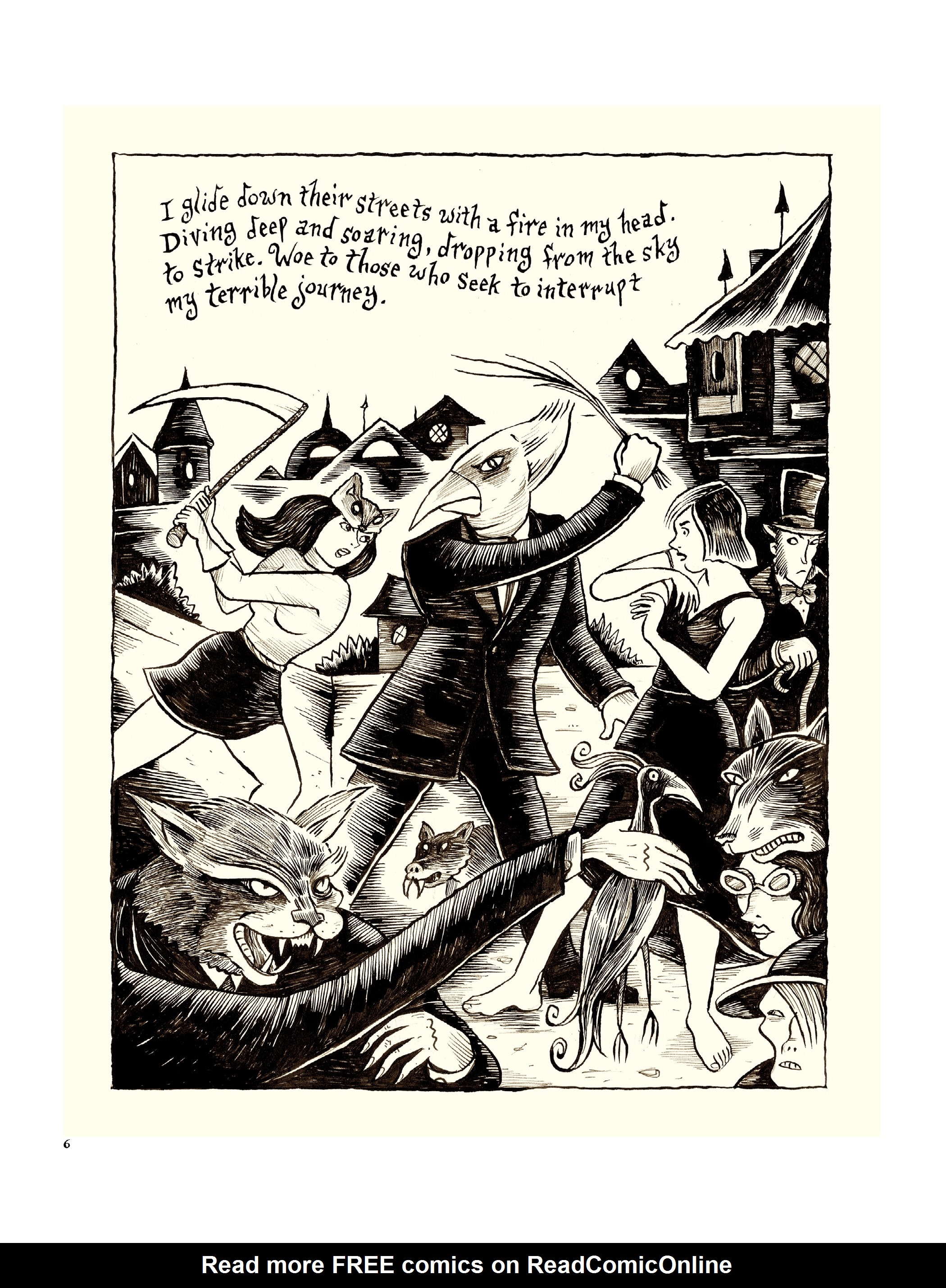 Read online The Bloody Cardinal comic -  Issue # TPB - 8