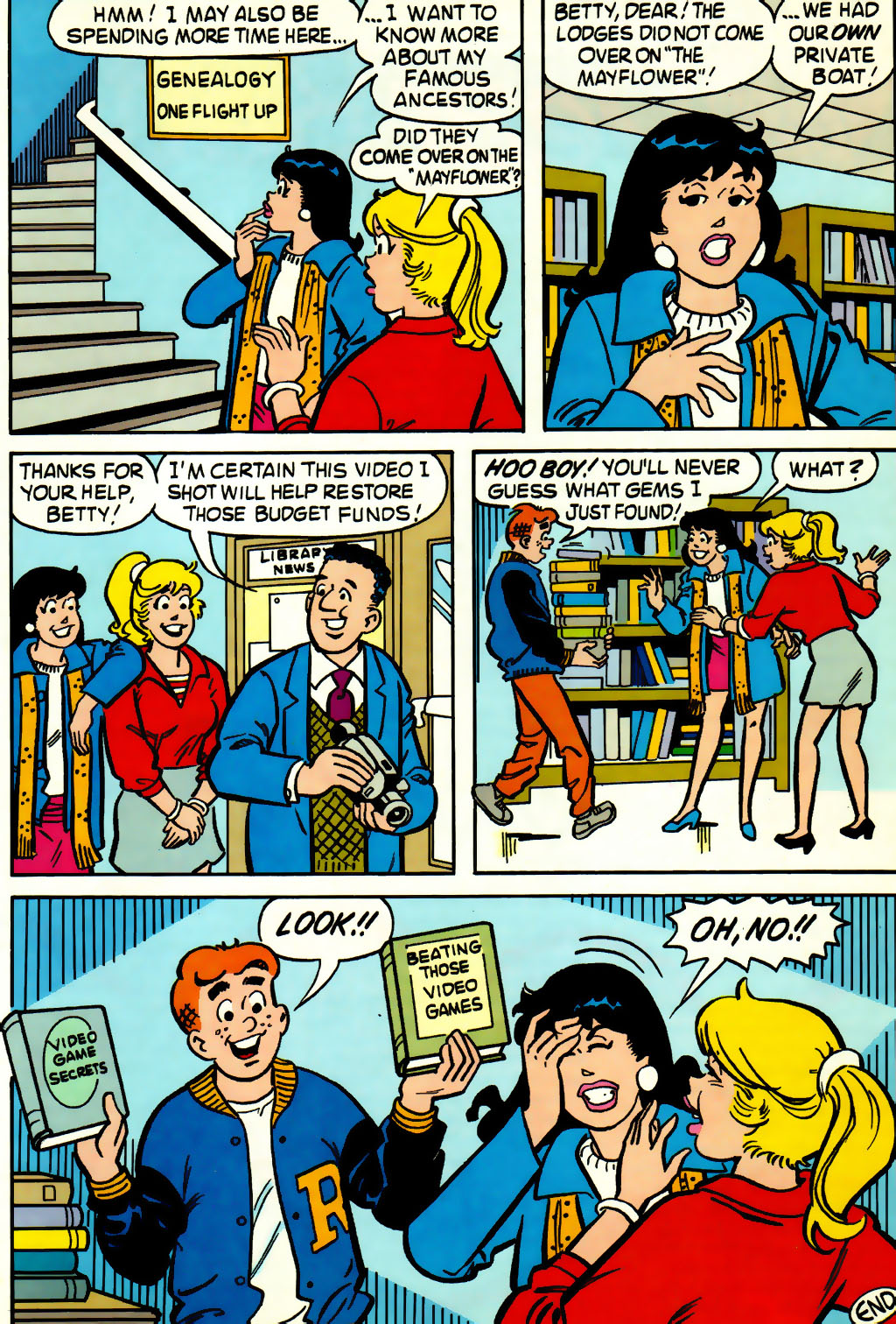 Read online Betty comic -  Issue #58 - 20