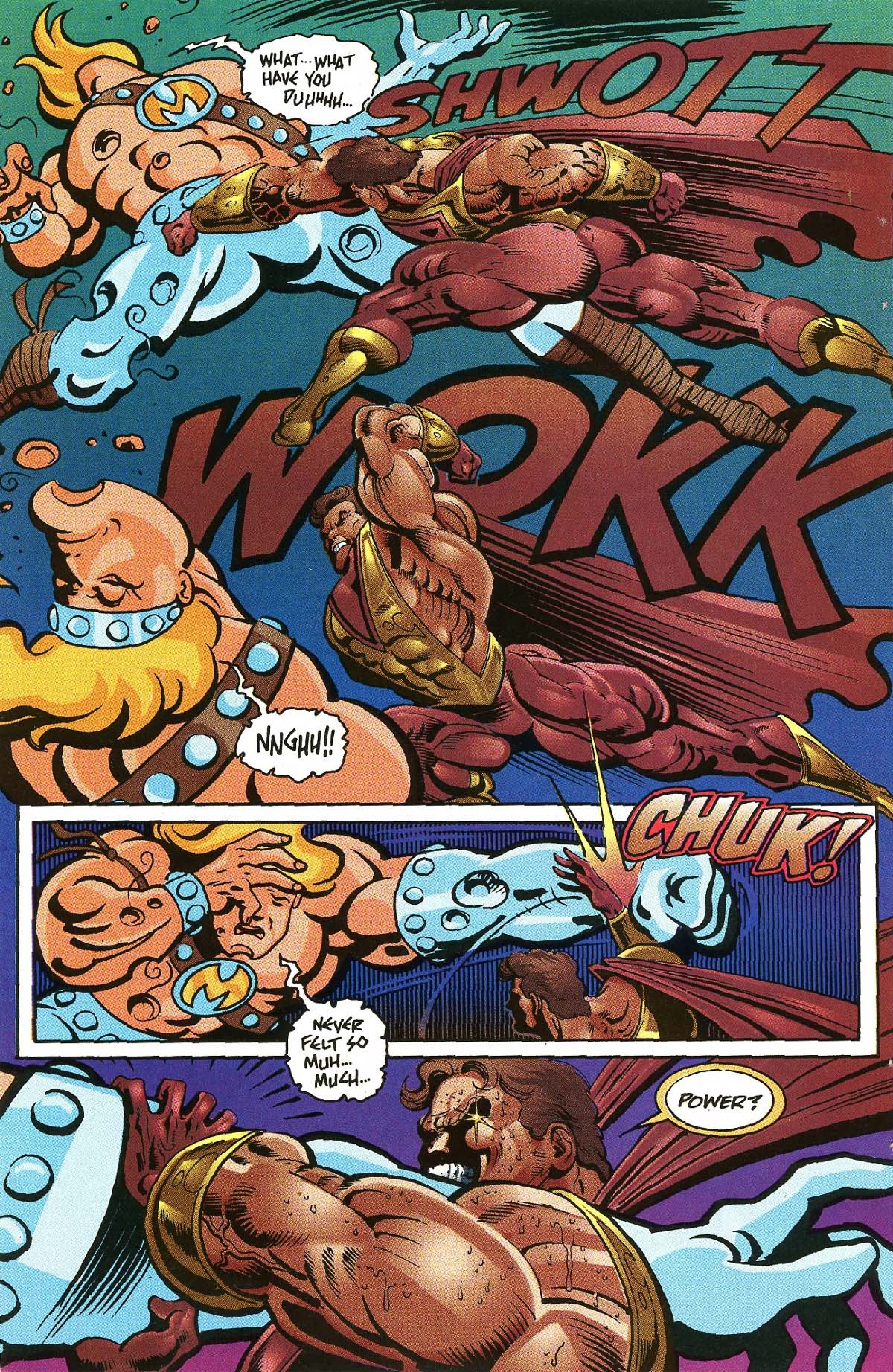 Read online Prime comic -  Issue #5 - 17