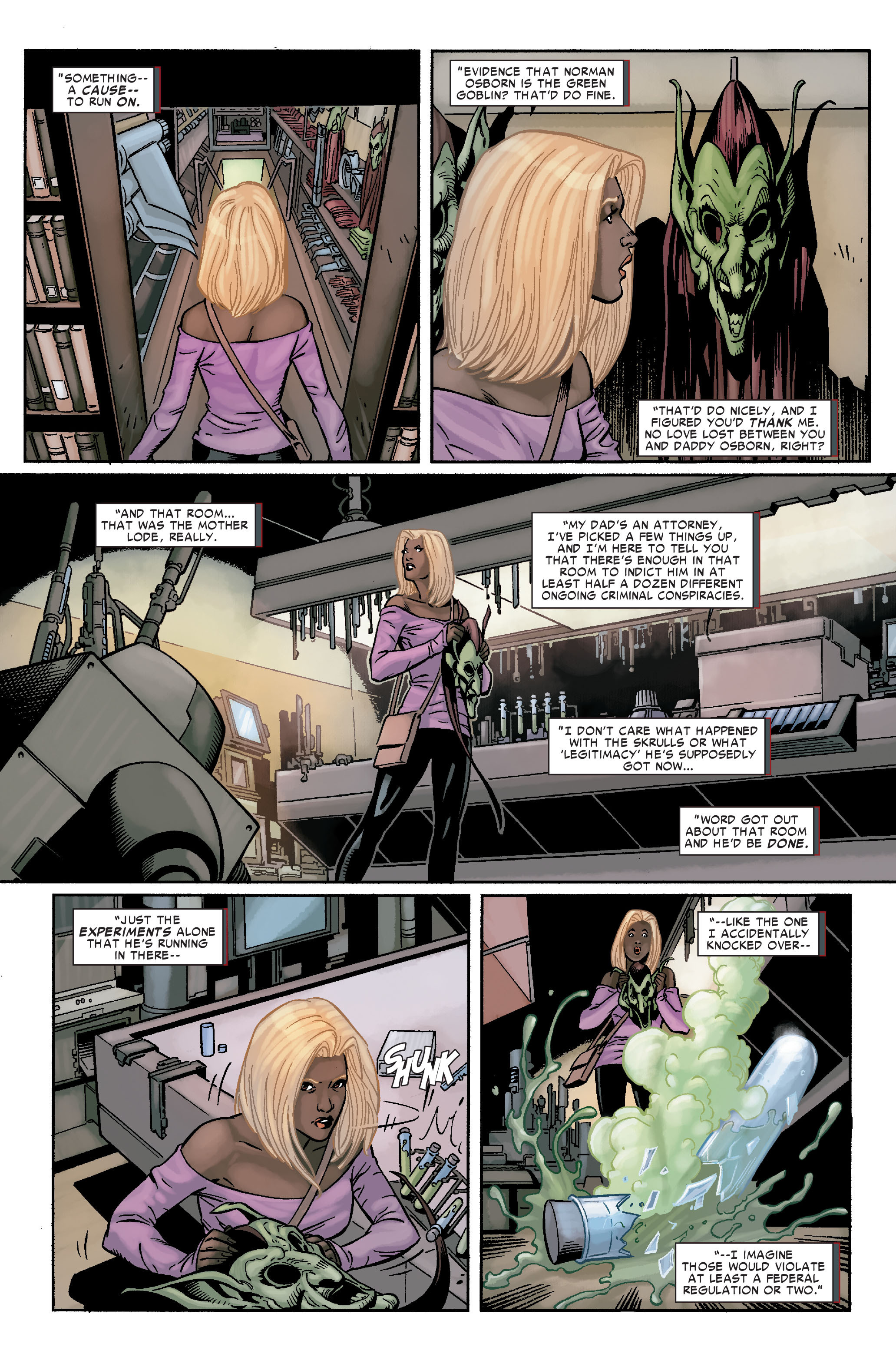 Read online The Amazing Spider-Man (1963) comic -  Issue #586 - 18