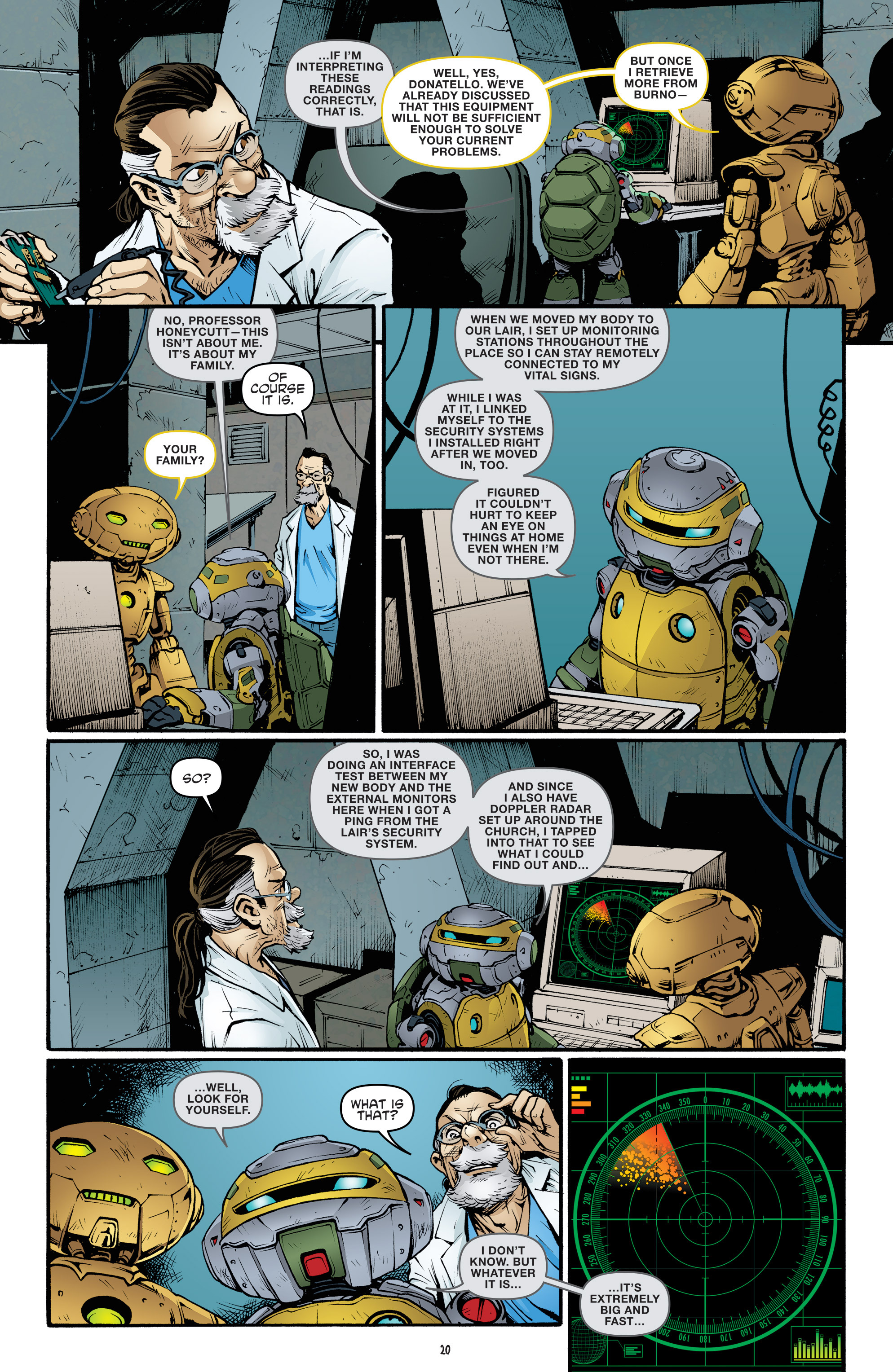 Read online Teenage Mutant Ninja Turtles (2011) comic -  Issue #47 - 22