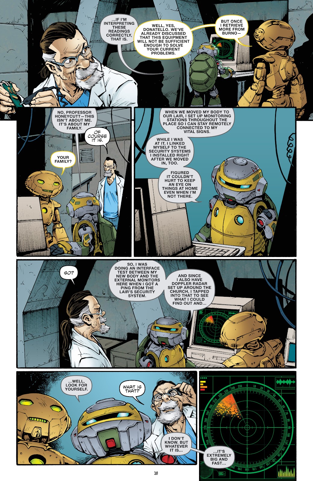 Teenage Mutant Ninja Turtles (2011) issue 47 - Page 22